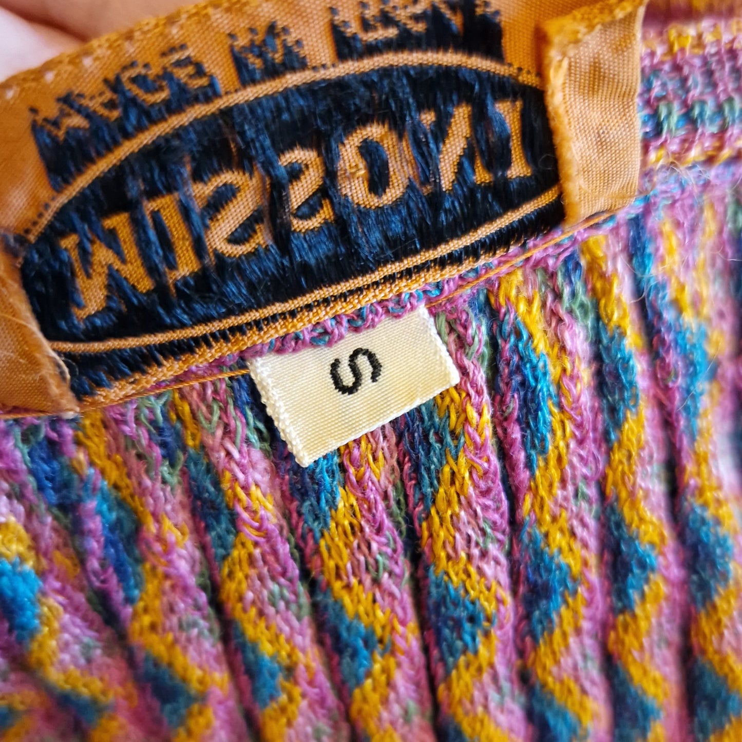 Abito Missoni vintage '80s
