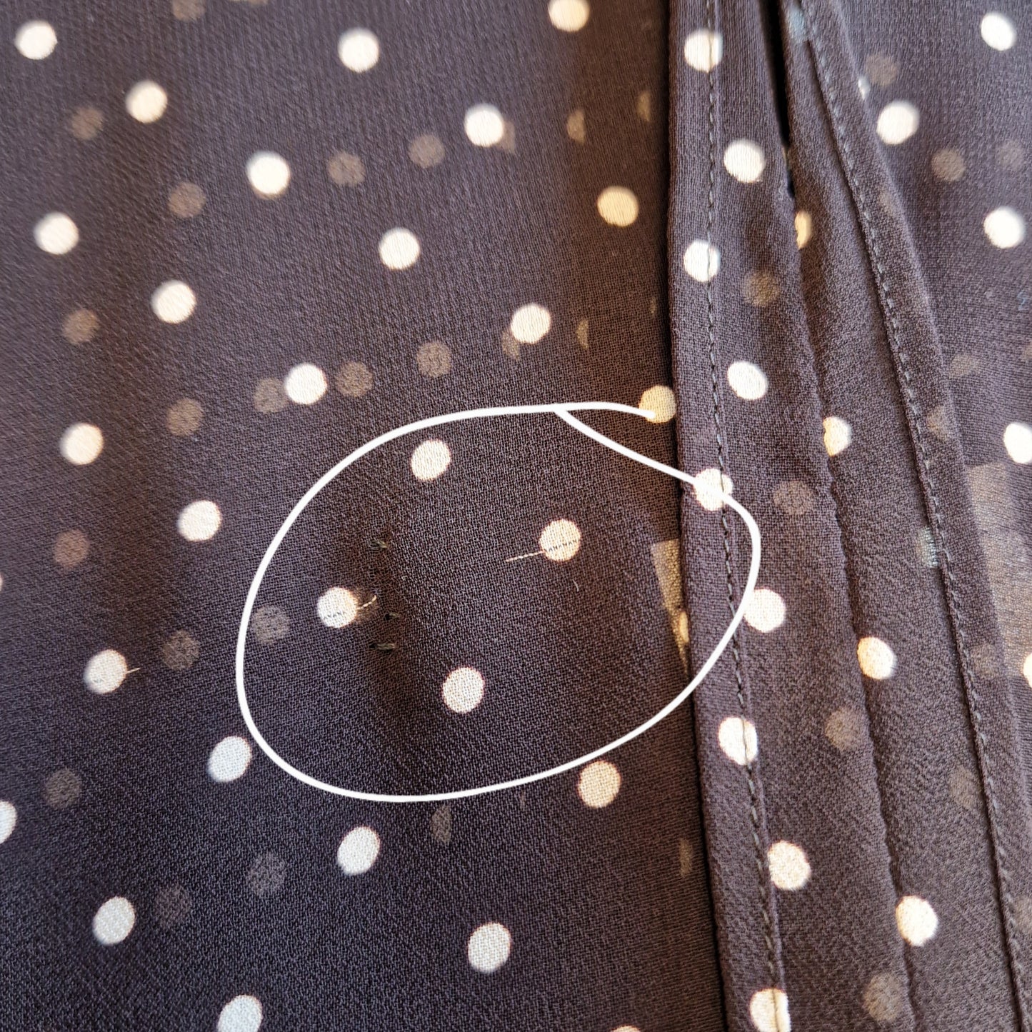 Camicia Junya Watanabe Comme des Garçons voile pois