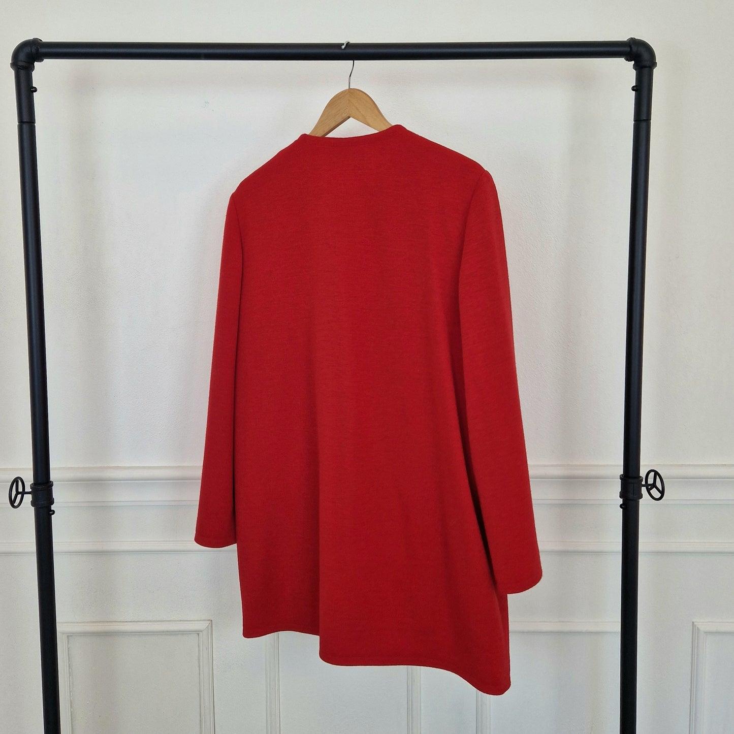 Giacca Pierre Cardin rossa bottoni neri