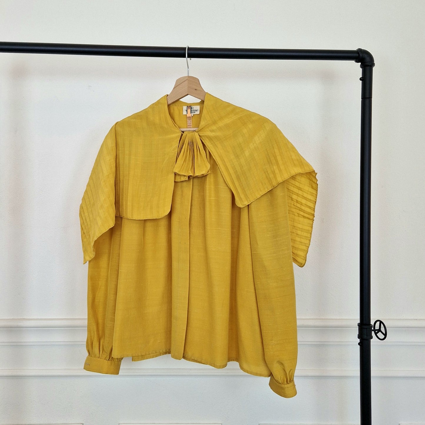 Camicia Valentino Boutique ocra