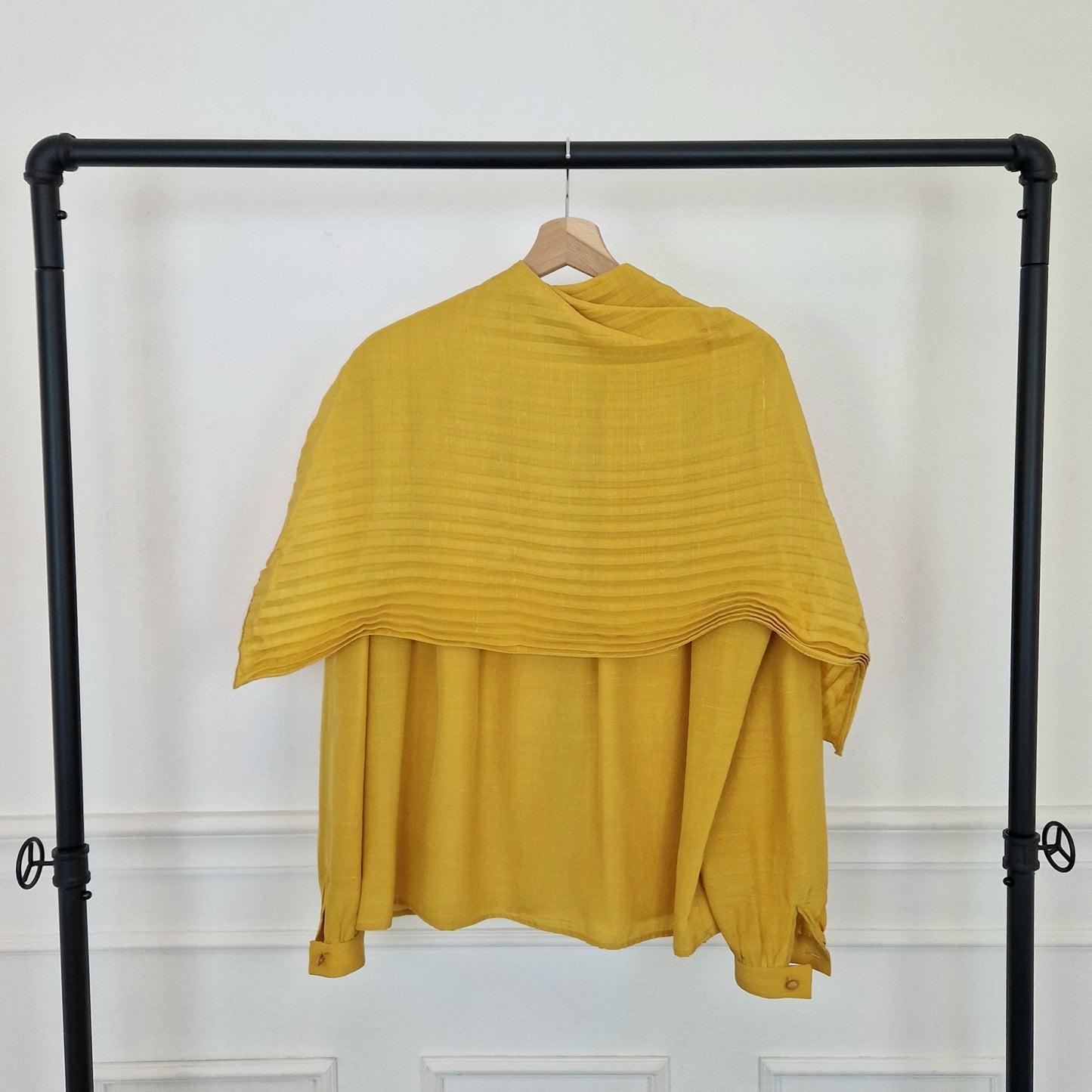Camicia Valentino Boutique ocra