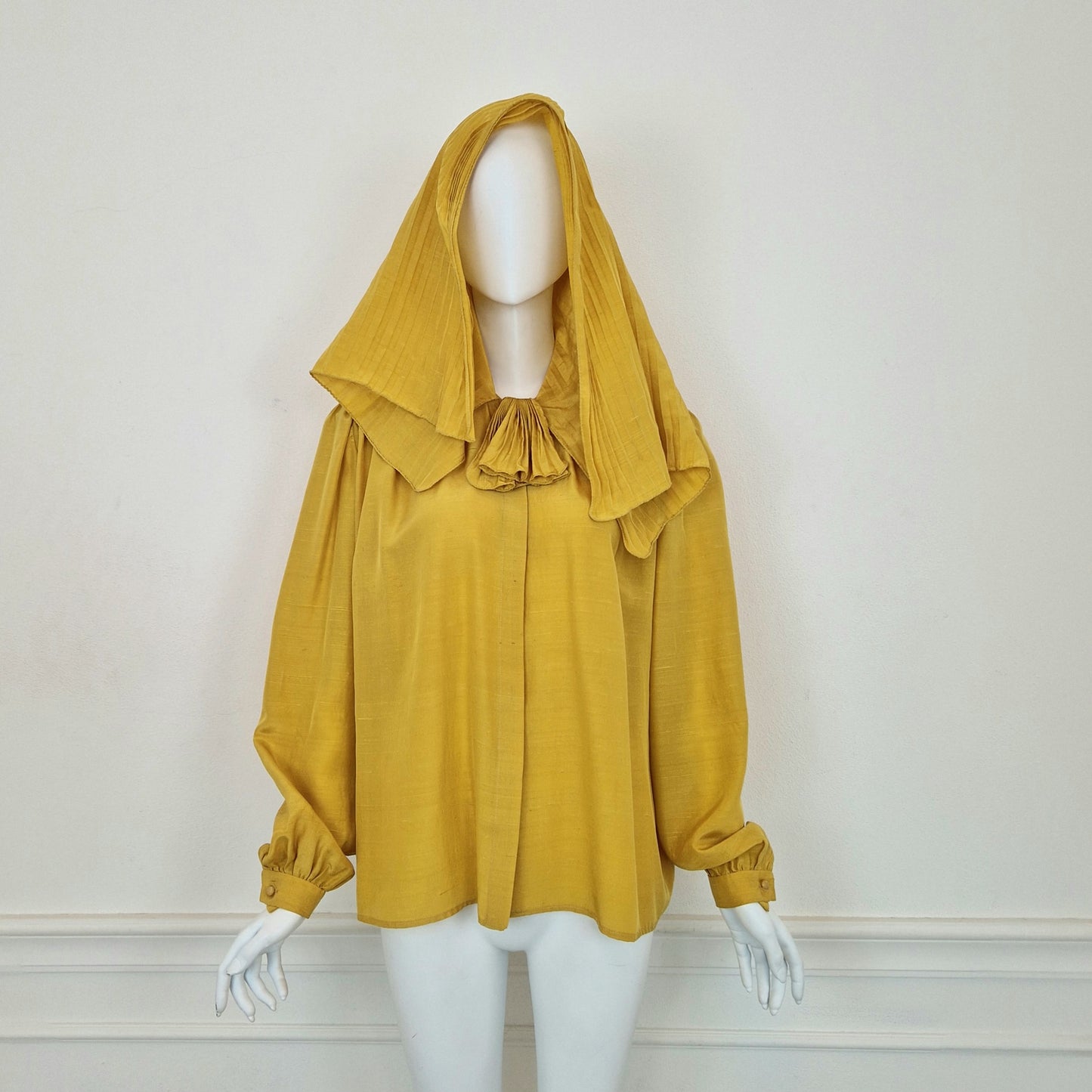 Camicia Valentino Boutique ocra
