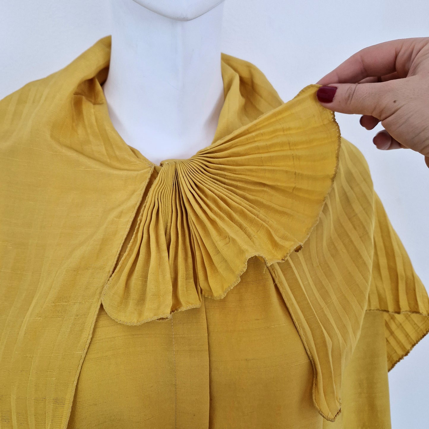 Camicia Valentino Boutique ocra