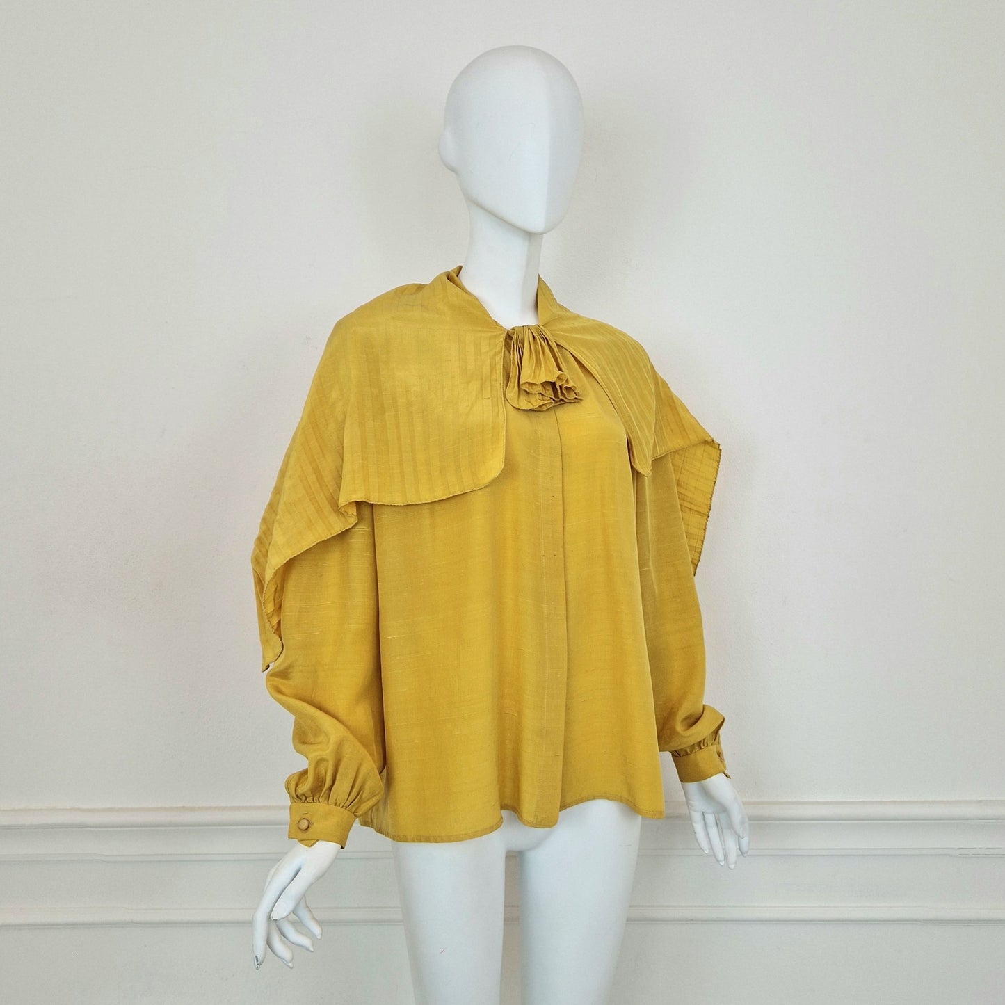 Camicia Valentino Boutique ocra