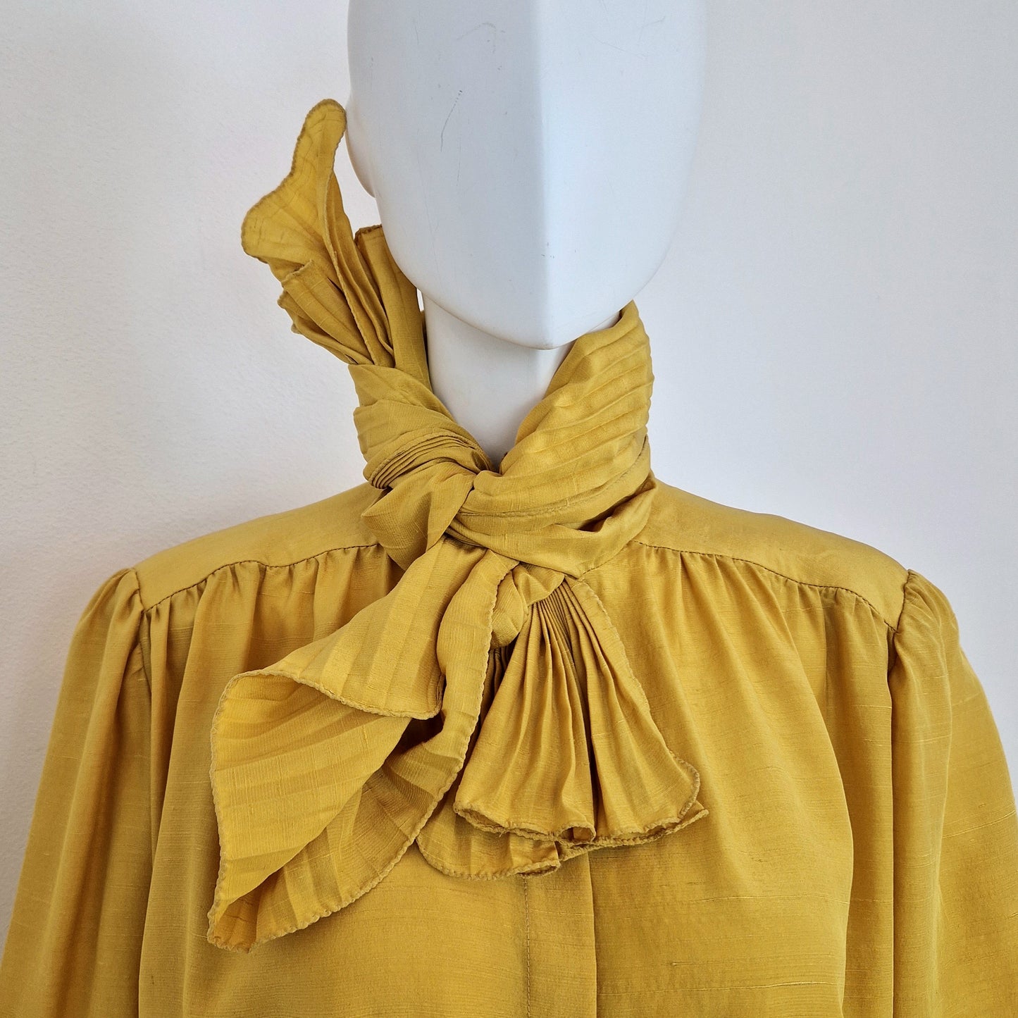 Camicia Valentino Boutique ocra