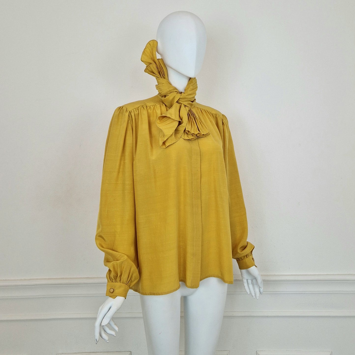 Camicia Valentino Boutique ocra