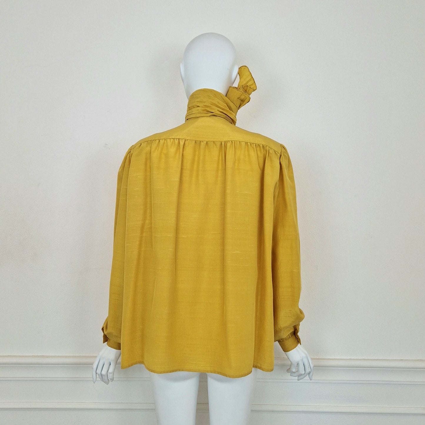 Camicia Valentino Boutique ocra