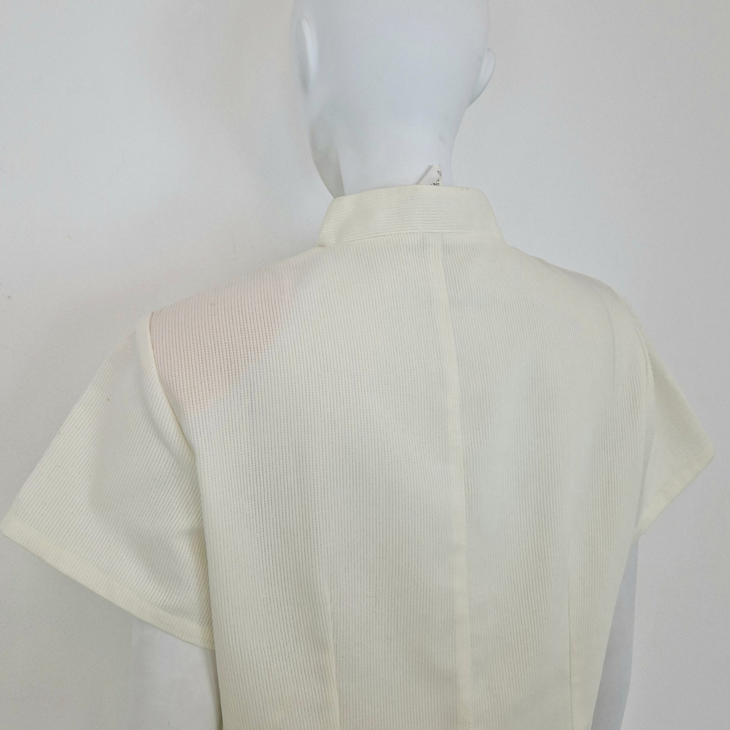 Camicia orientaleggiante piquet cotone