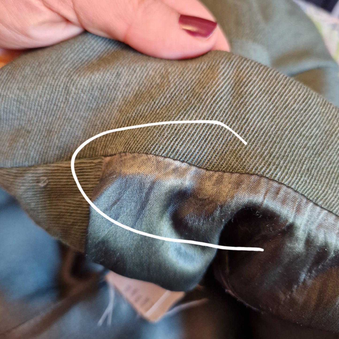 Thierry Mugler | blazer verde bottoni stella