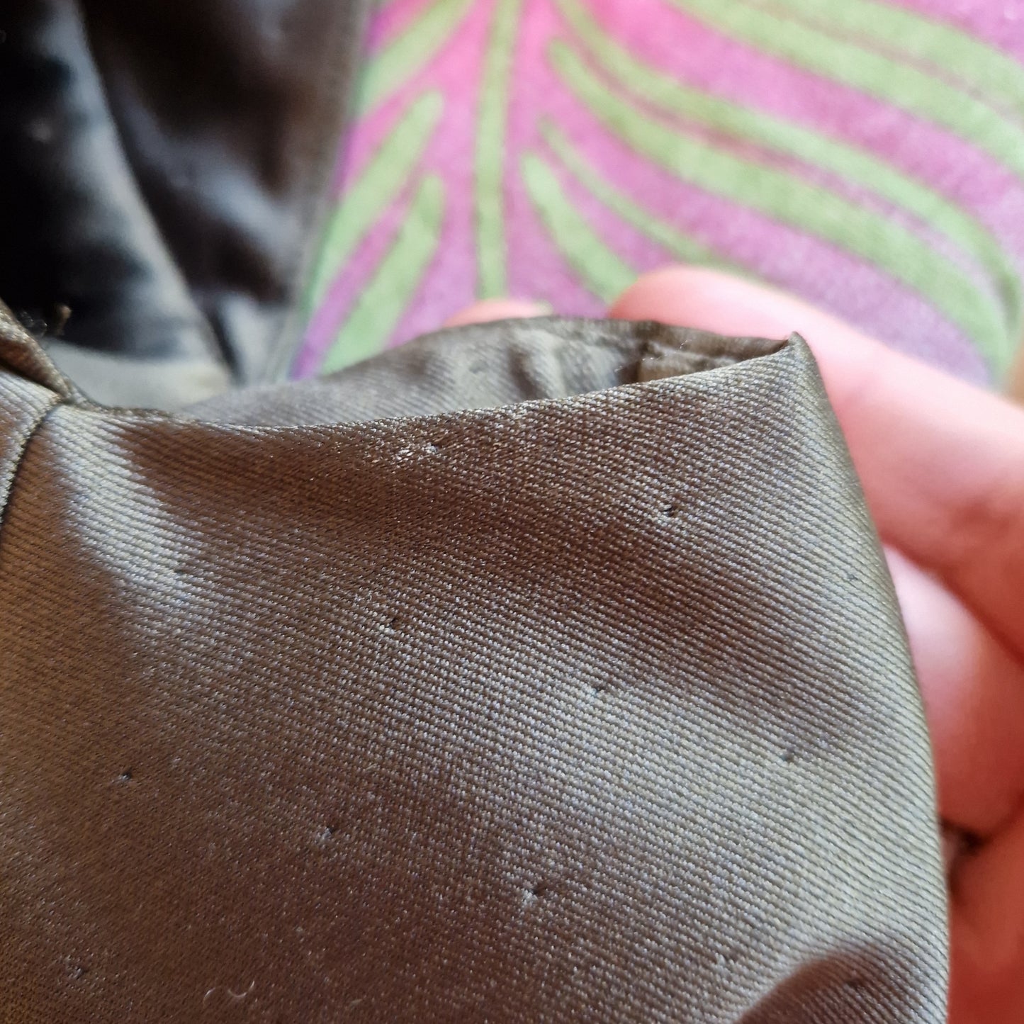 Valentino | Abito verde scuro