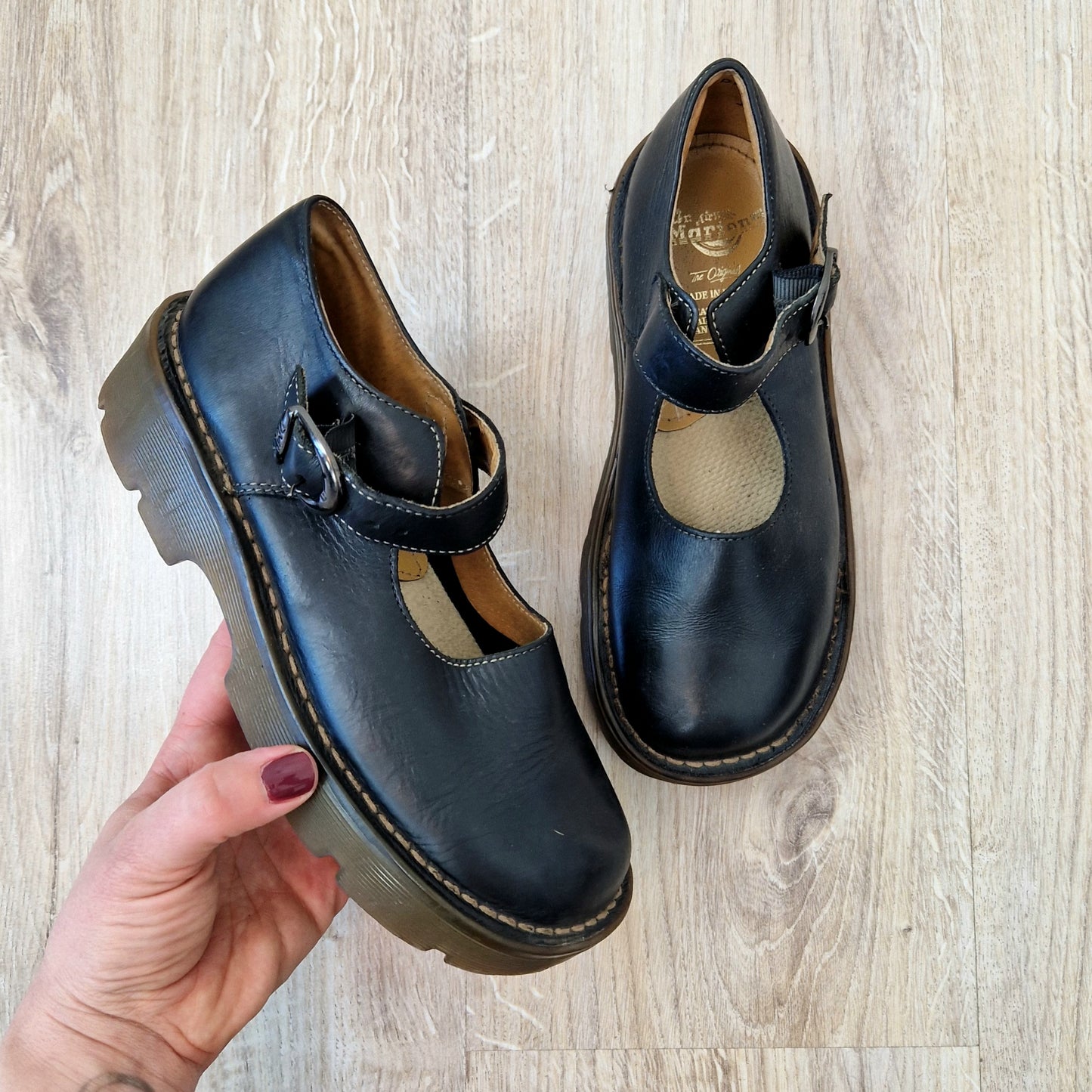 Dr Martens | mary jane vintage Made in England