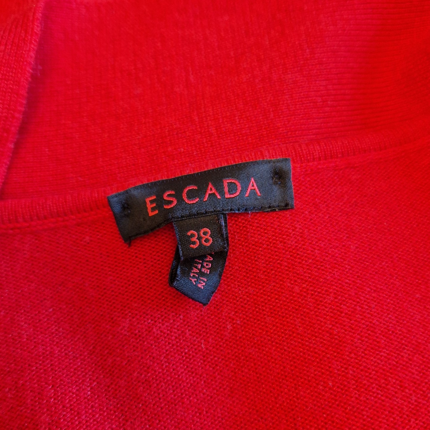 Escada | maglioncino seta e cashmere