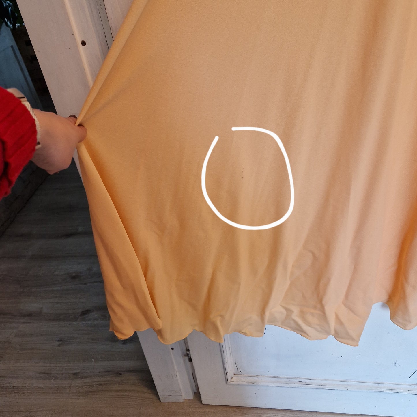 Camicia da notte pesca