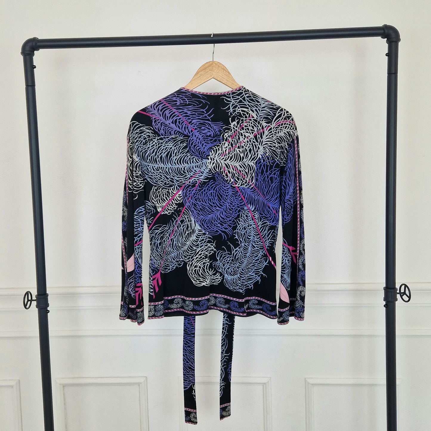 Emilio Pucci | Blusa vintage jersey di seta