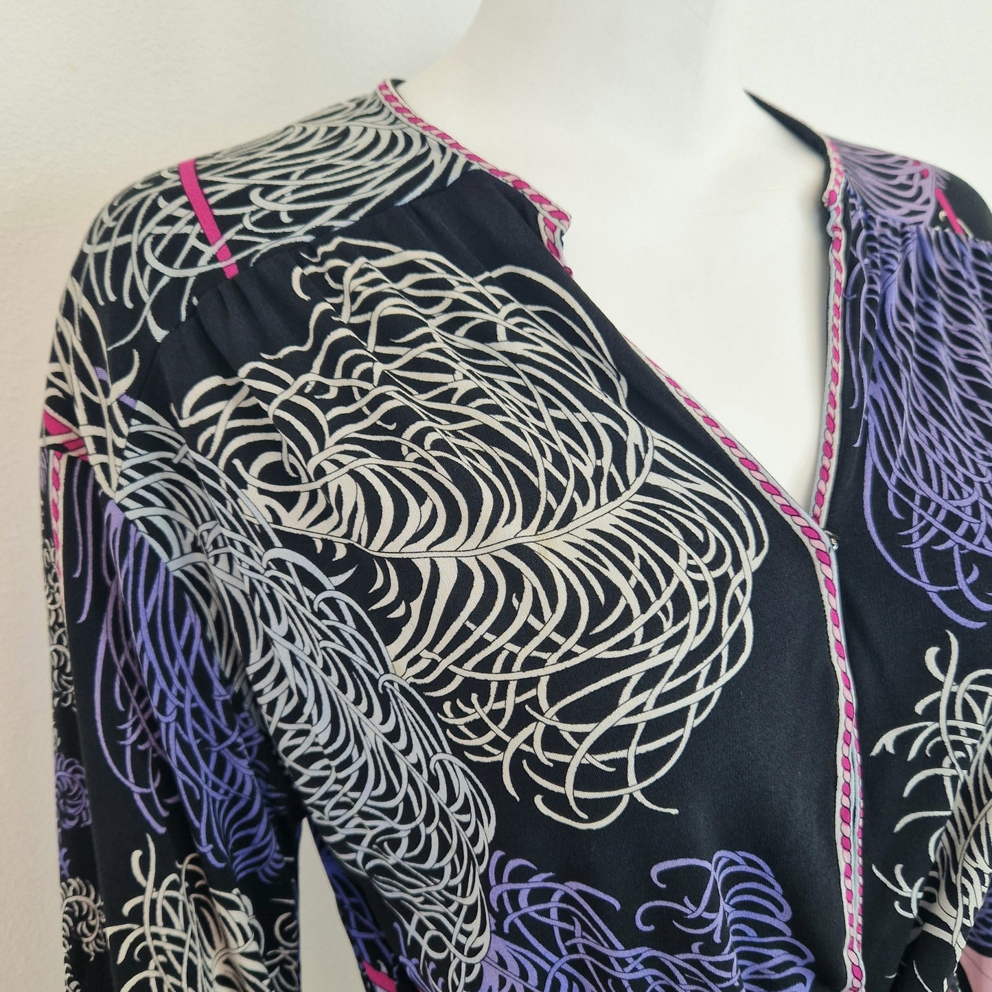 Emilio Pucci | Blusa vintage jersey di seta