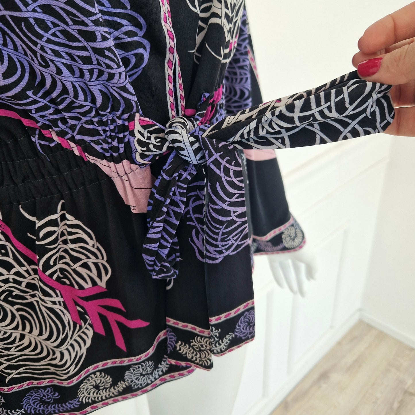 Emilio Pucci | Blusa vintage jersey di seta