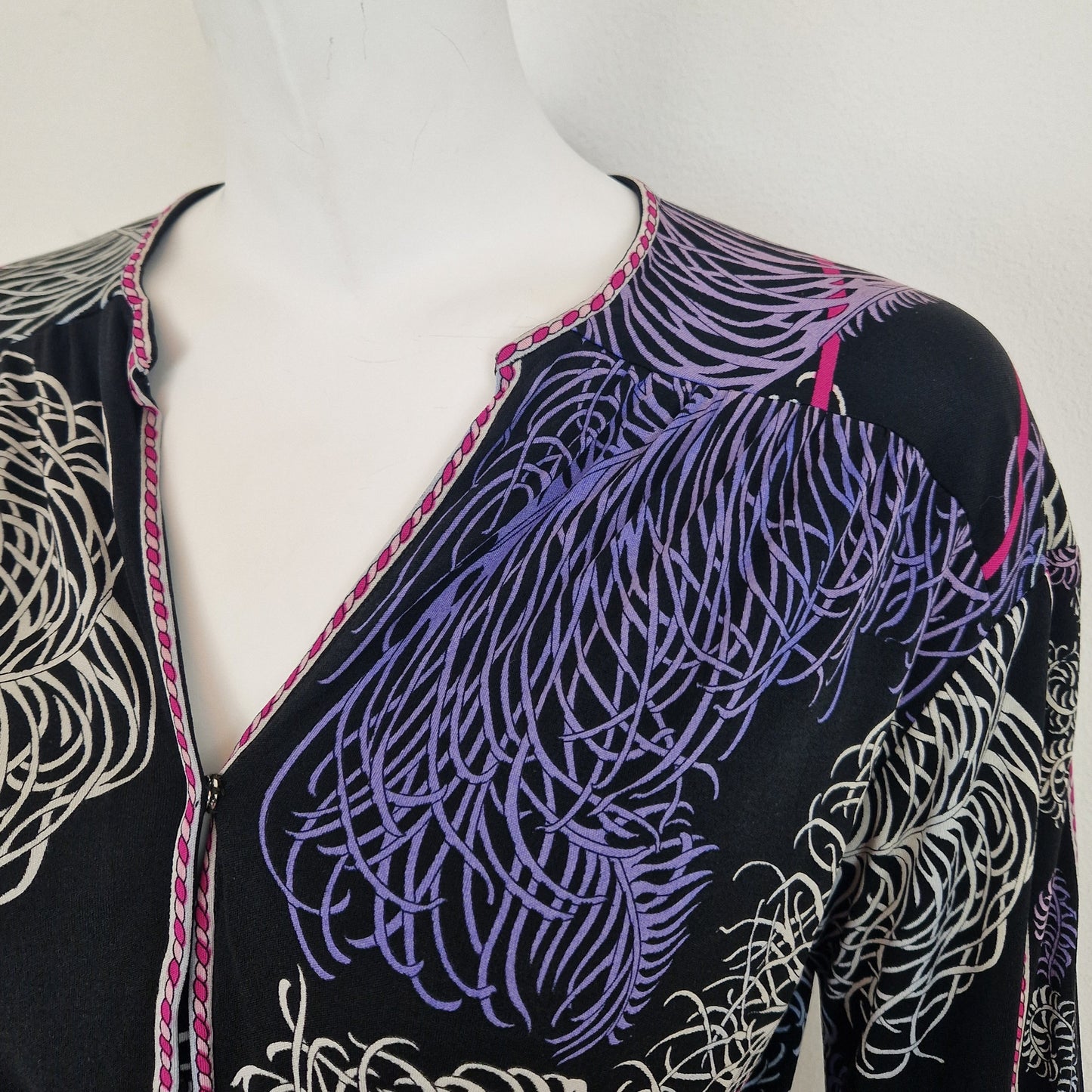 Emilio Pucci | Blusa vintage jersey di seta