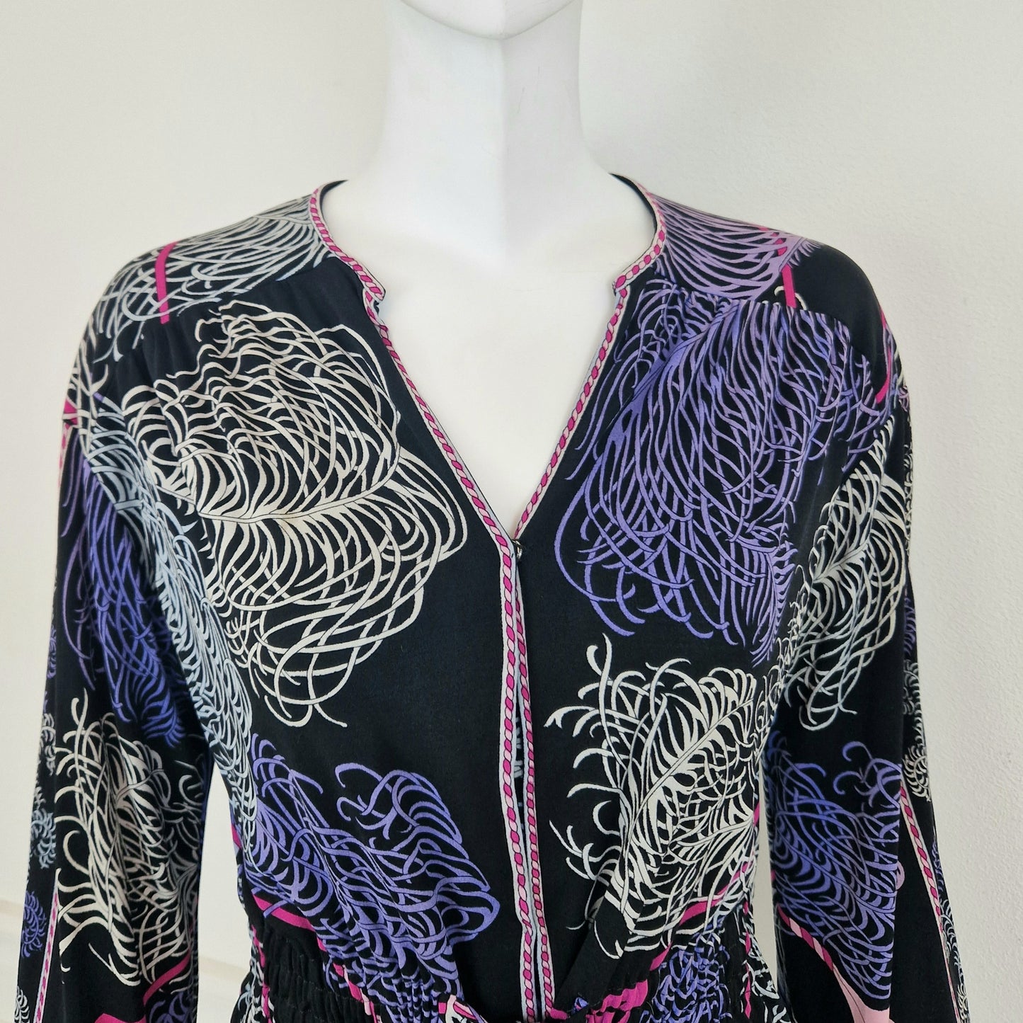Emilio Pucci | Blusa vintage jersey di seta