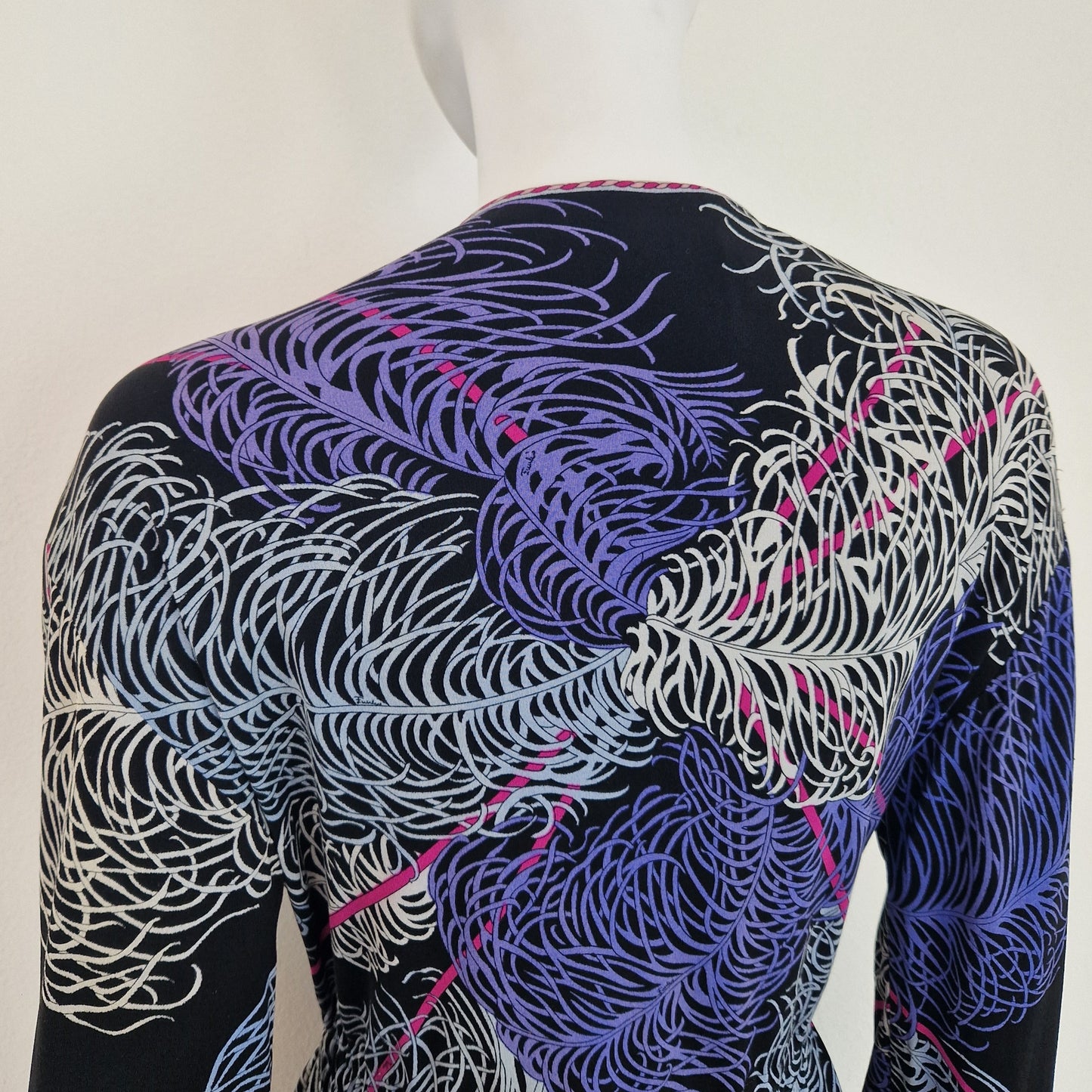 Emilio Pucci | Blusa vintage jersey di seta