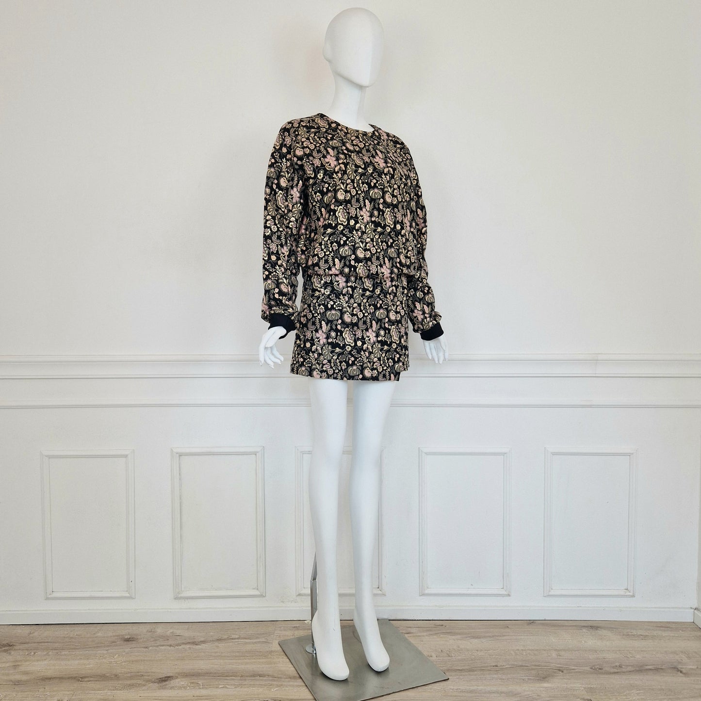 MSGM | Completo felpa e gonna