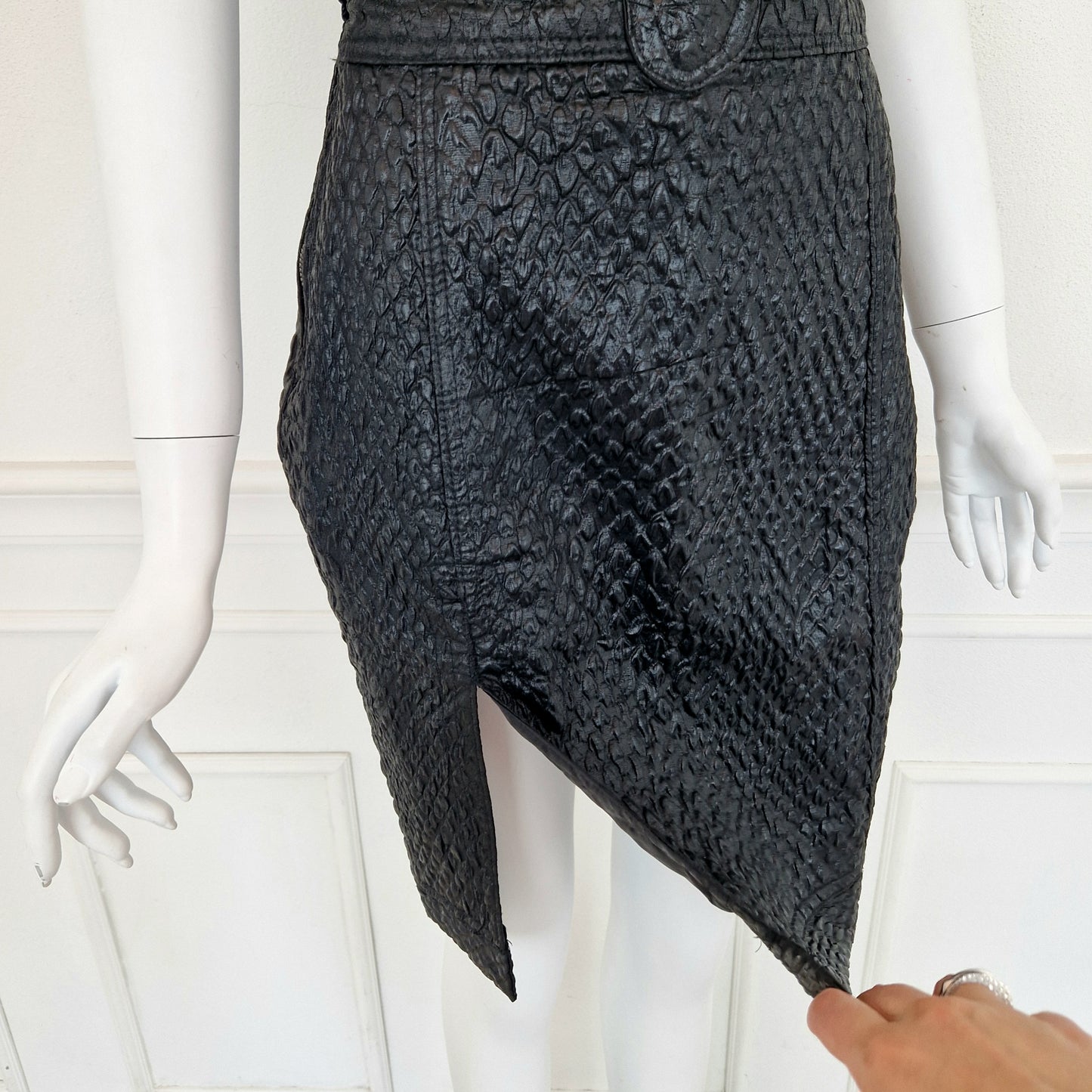 Lanvin | Abito nero SS 2014