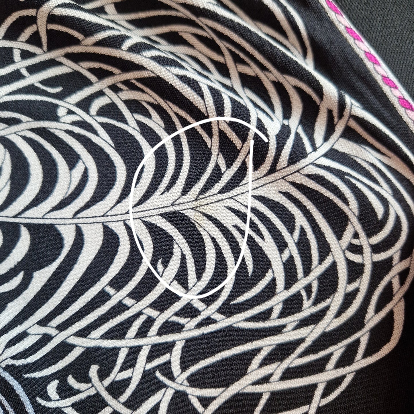 Emilio Pucci | Blusa vintage jersey di seta