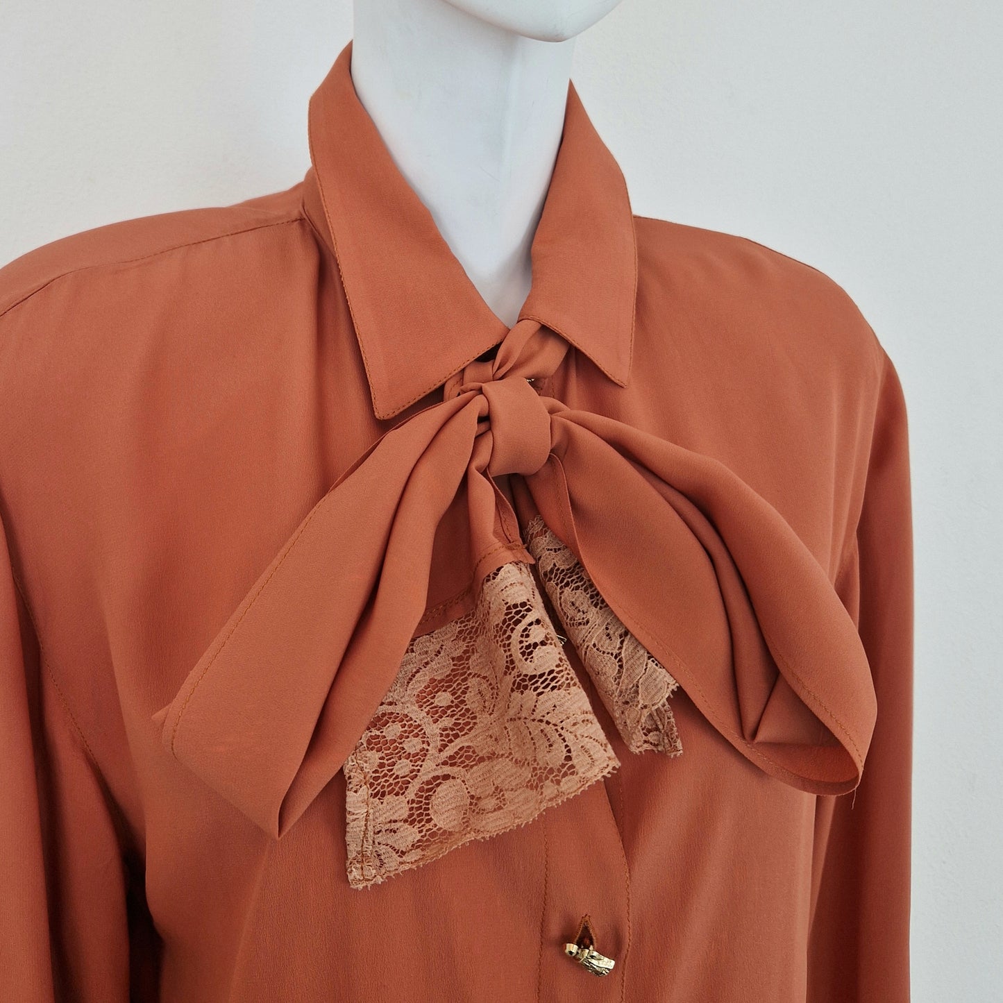 Ferretti | Camicia vintage misto seta