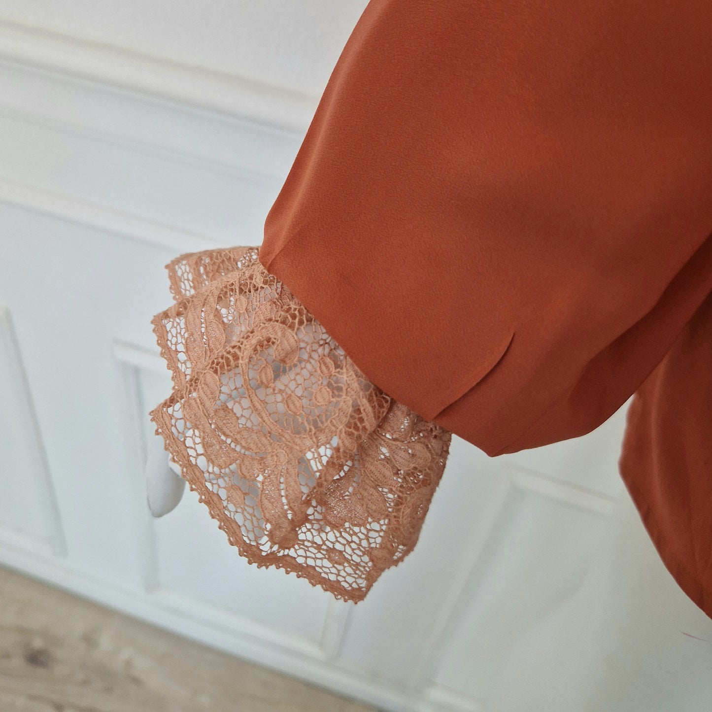Ferretti | Camicia vintage misto seta