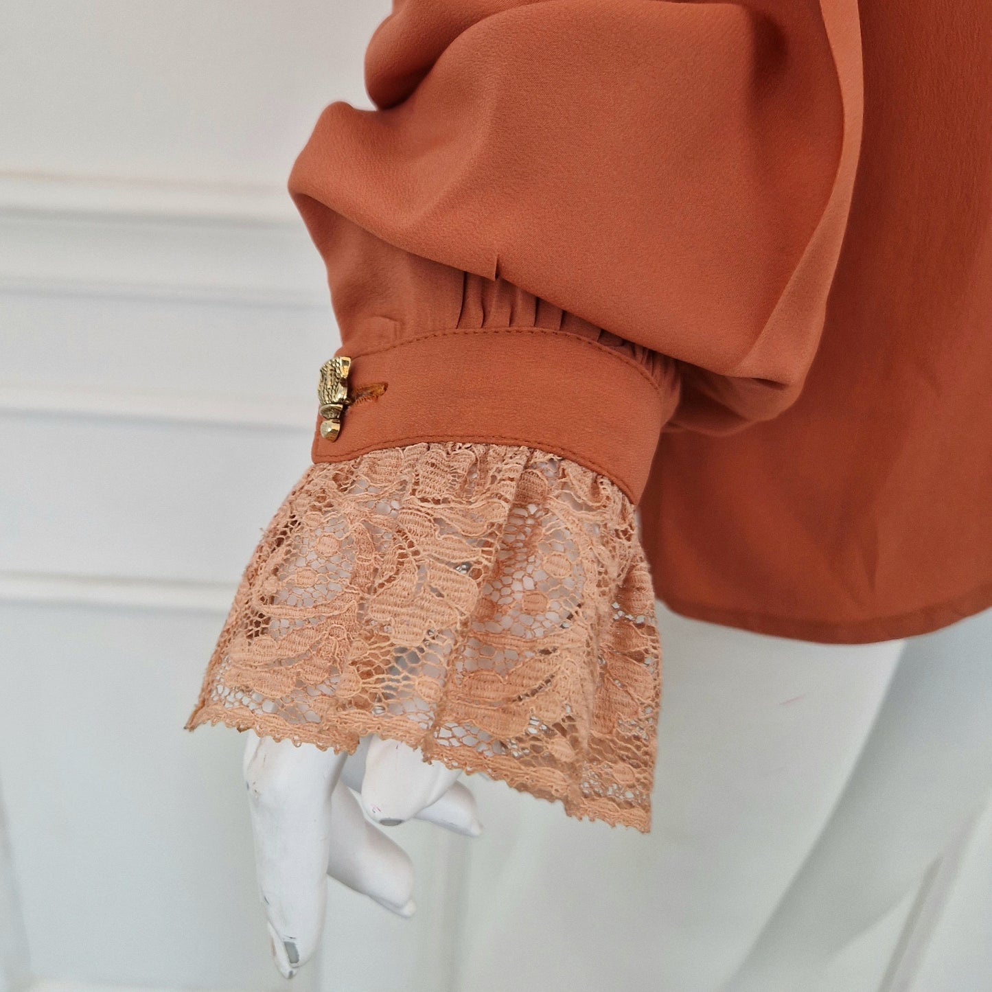 Ferretti | Camicia vintage misto seta