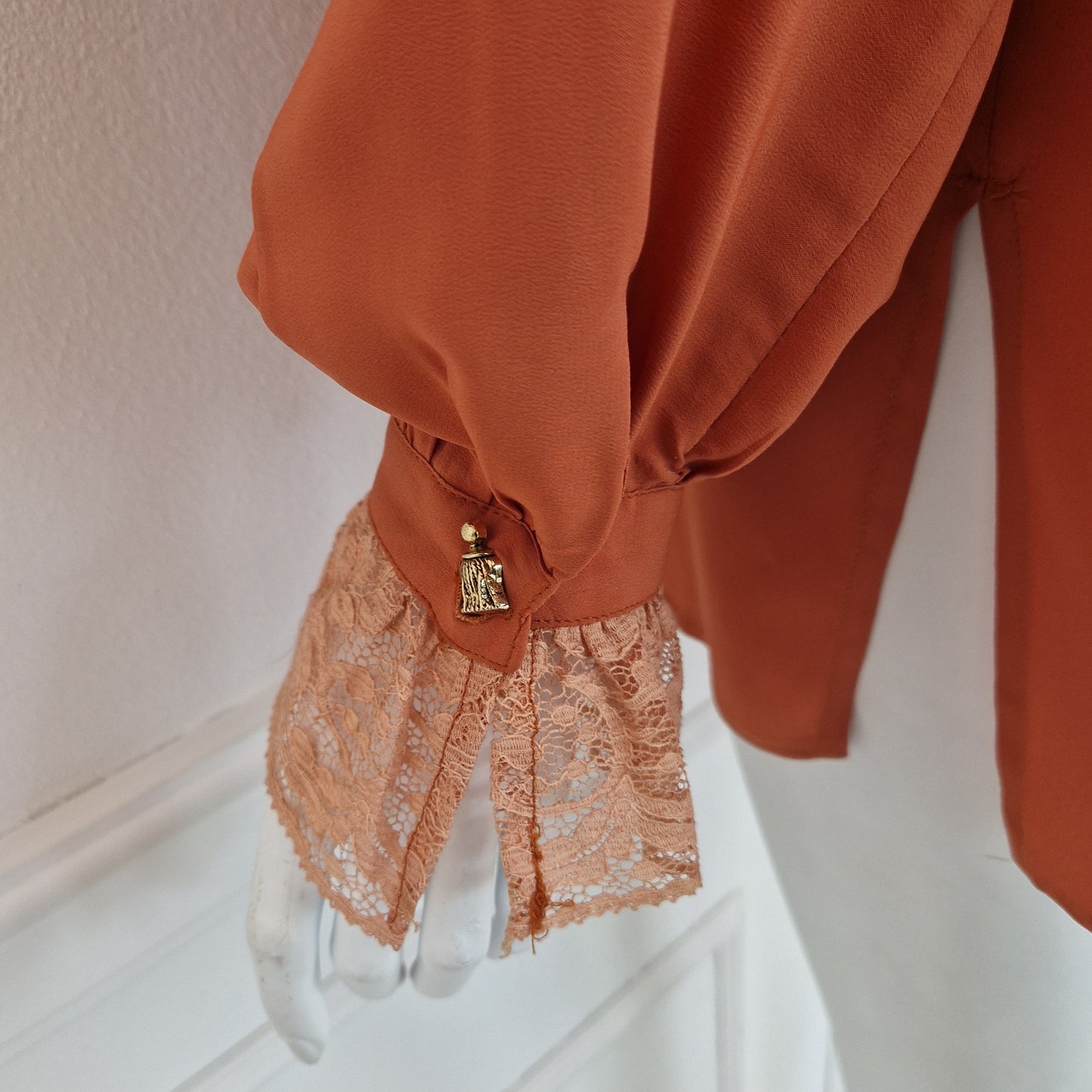 Ferretti | Camicia vintage misto seta