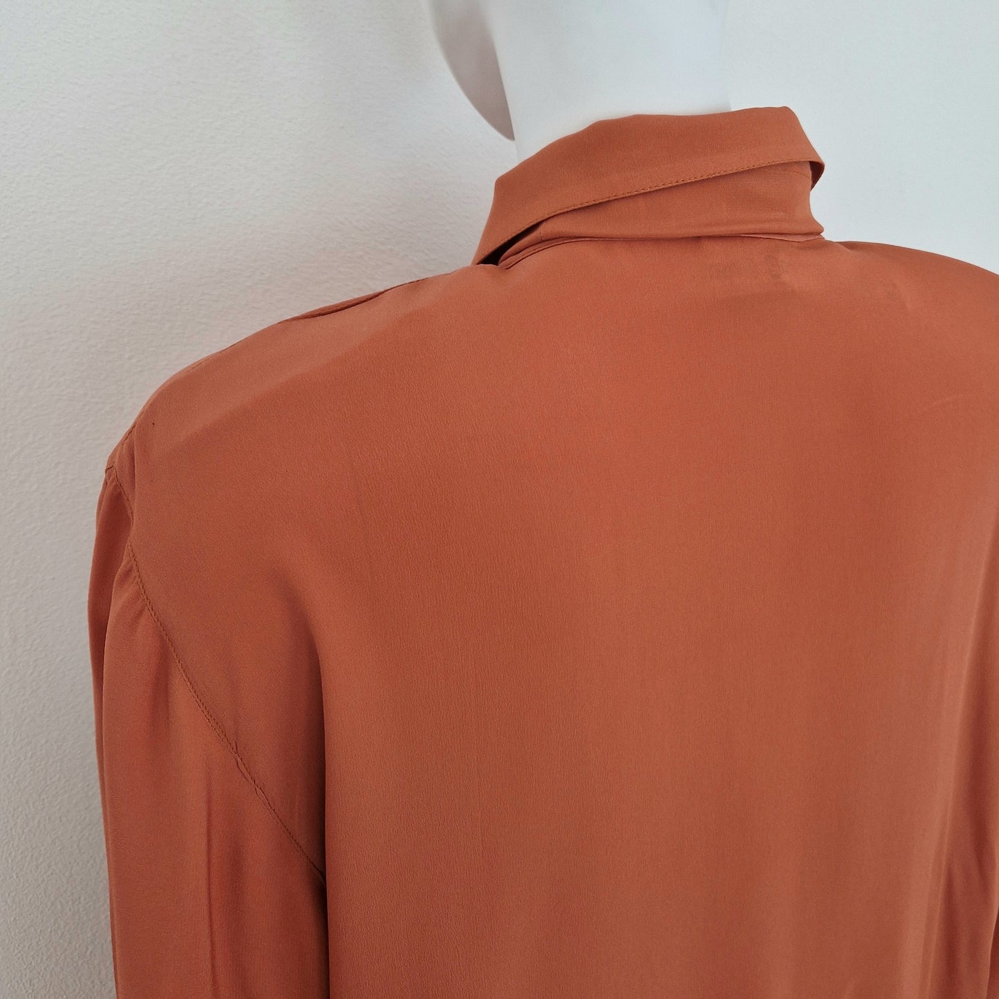 Ferretti | Camicia vintage misto seta