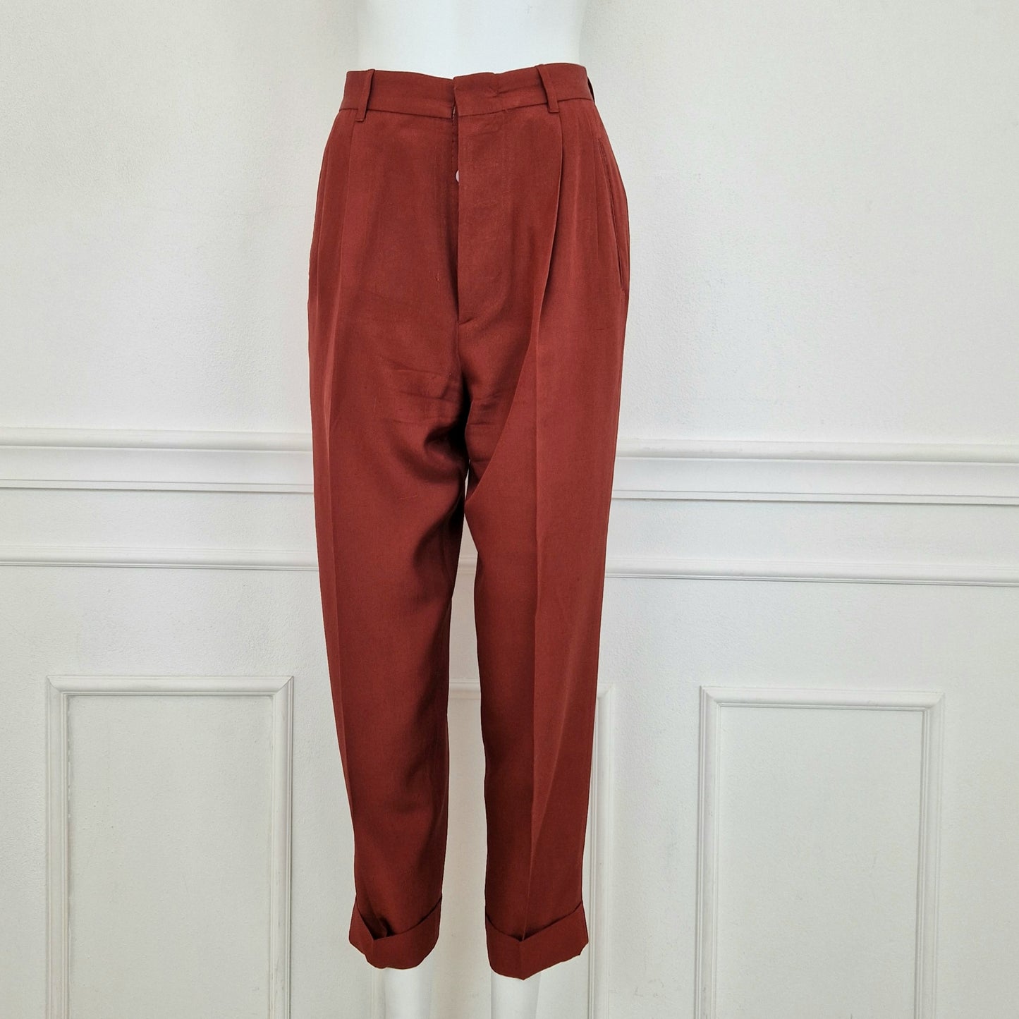 Romeo Gigli | Pantaloni in seta 1991