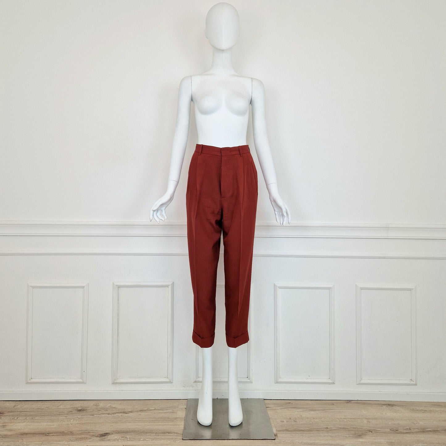 Romeo Gigli | Pantaloni in seta 1991