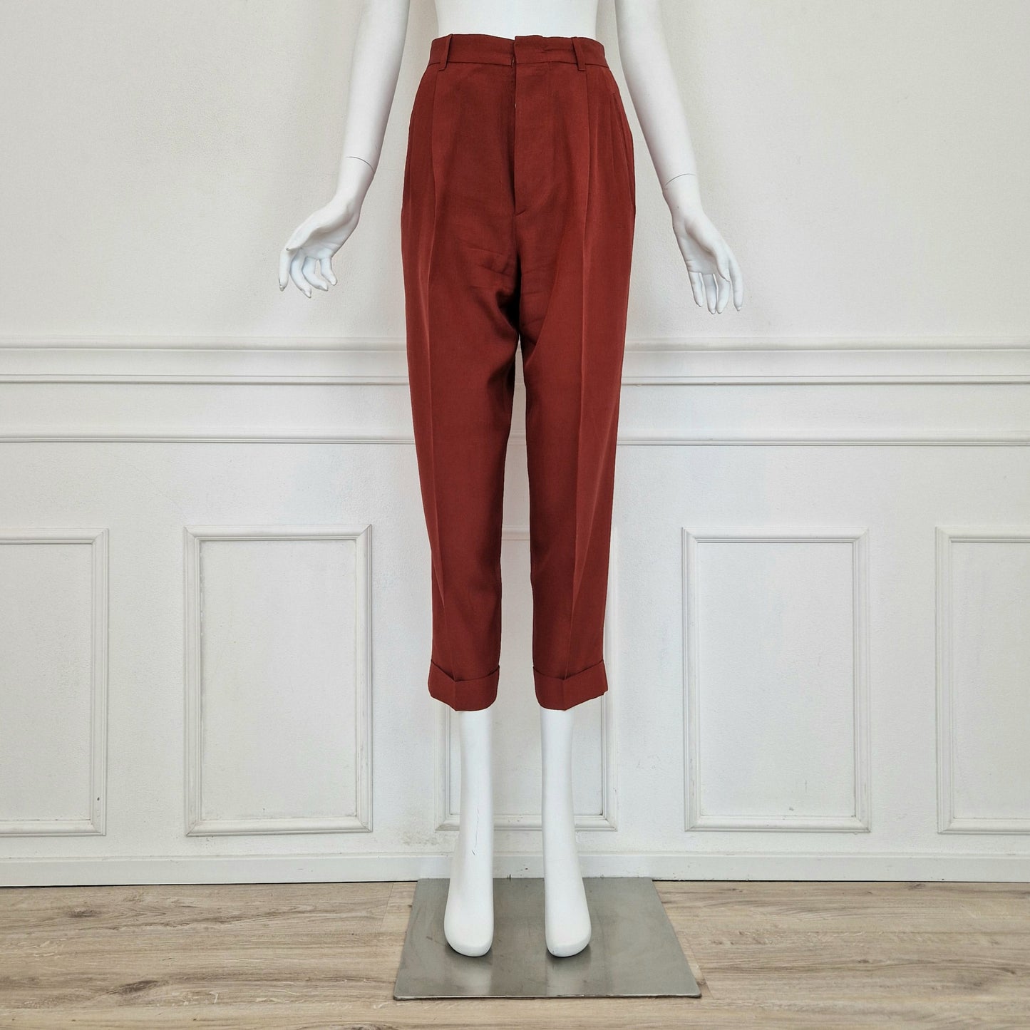 Romeo Gigli | Pantaloni in seta 1991