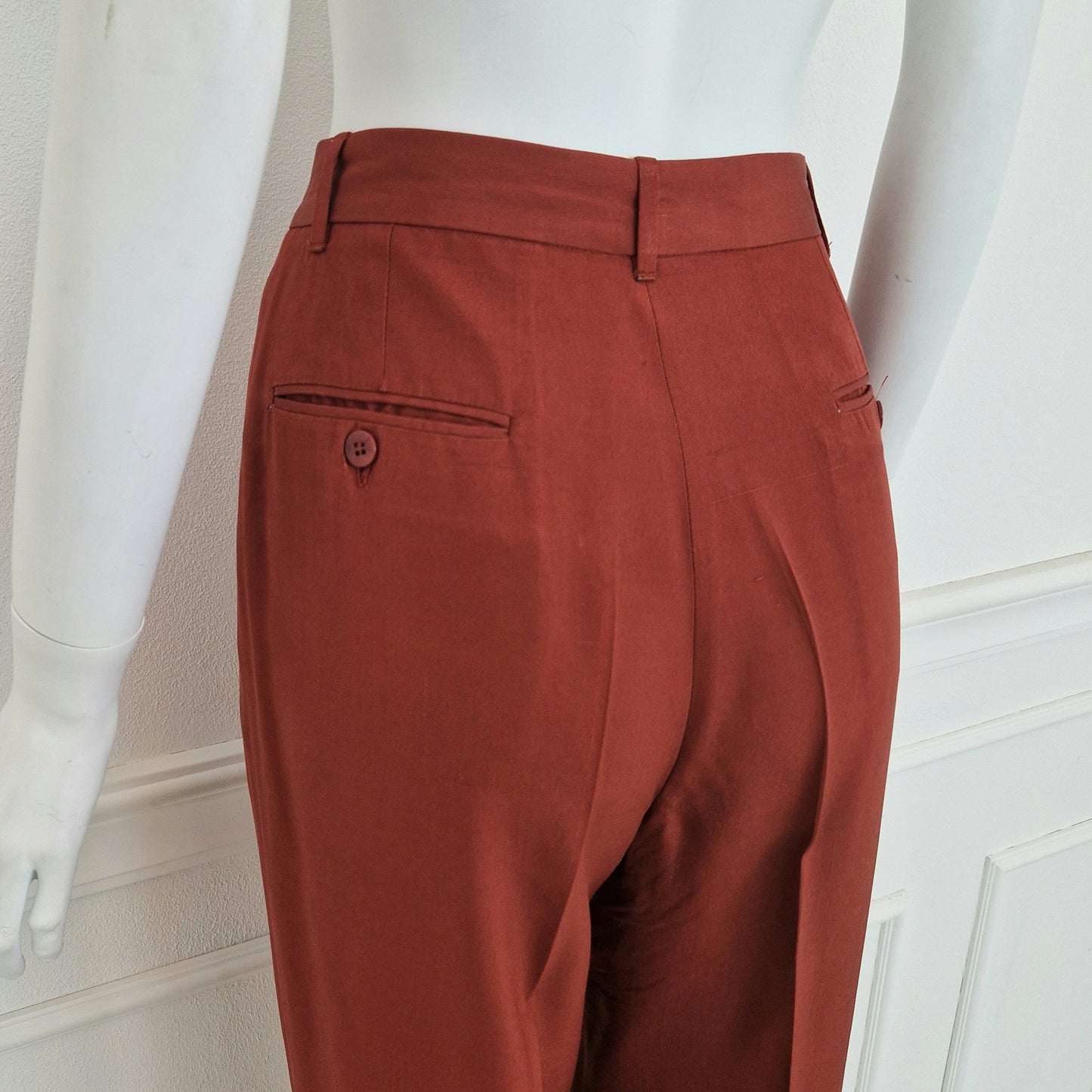 Romeo Gigli | Pantaloni in seta 1991