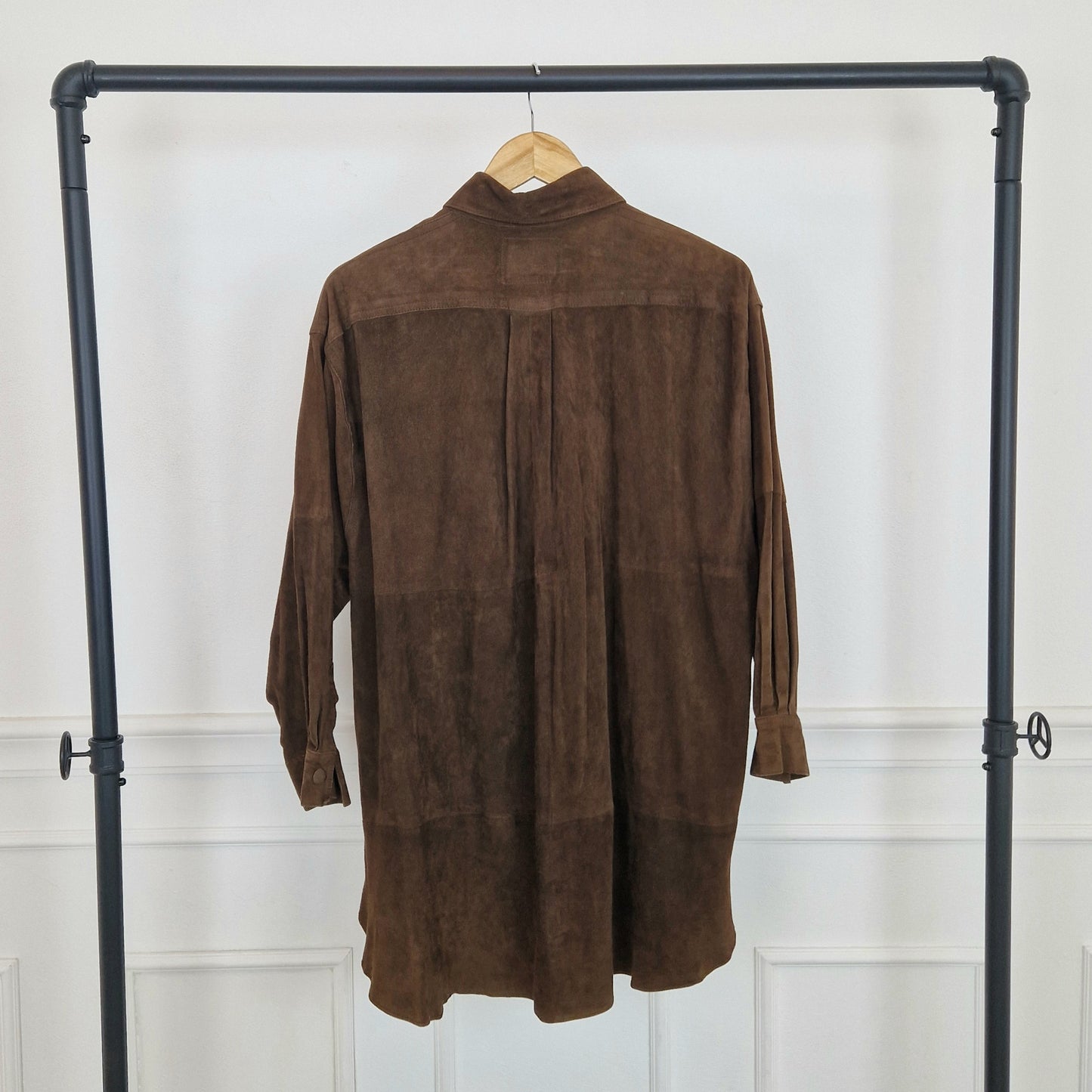 Kenzo | Giacca - camicia in suede