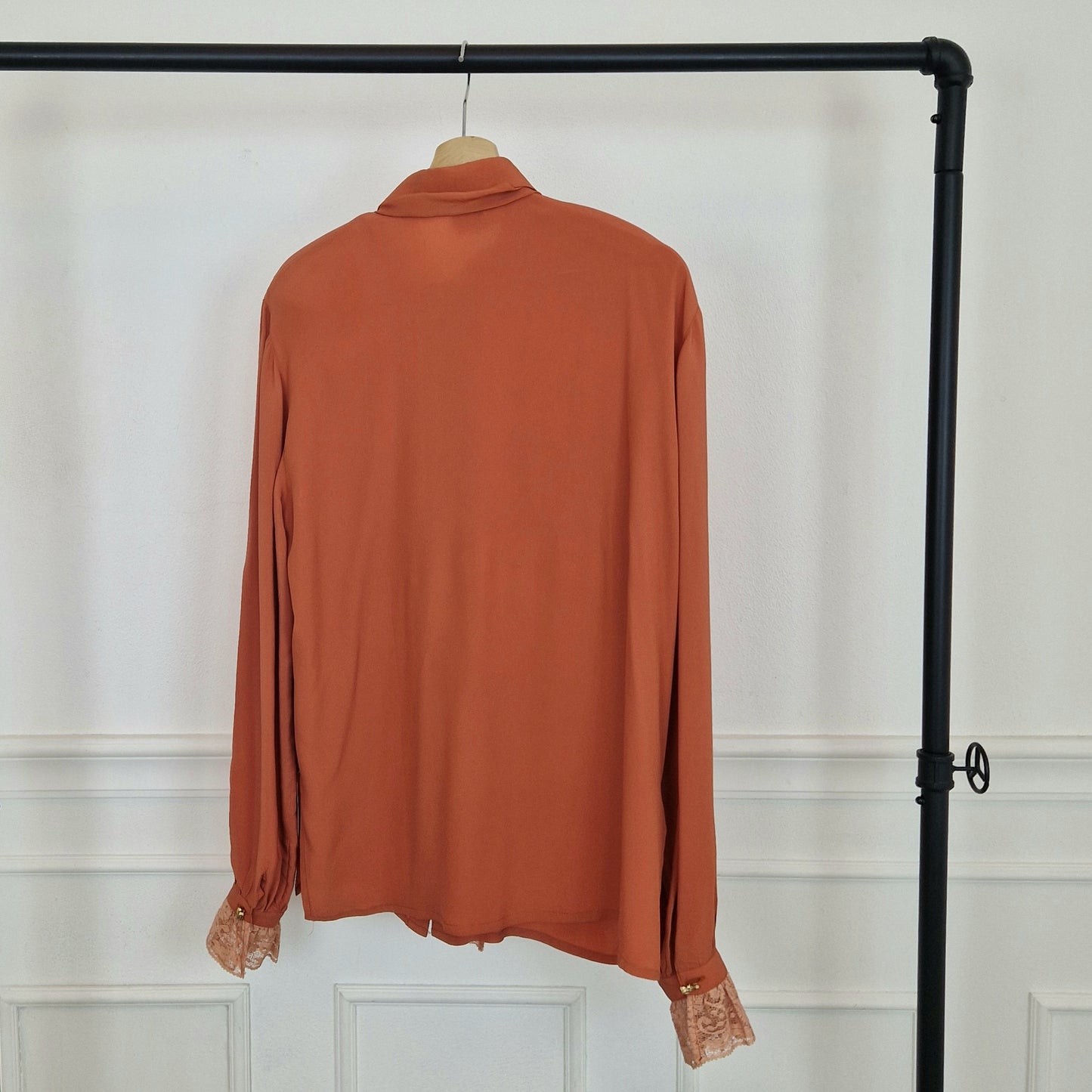 Ferretti | Camicia vintage misto seta
