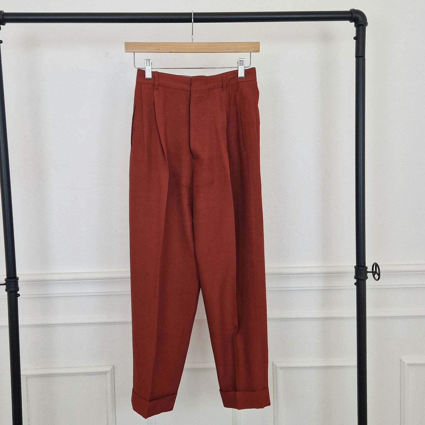 Romeo Gigli | Pantaloni in seta 1991