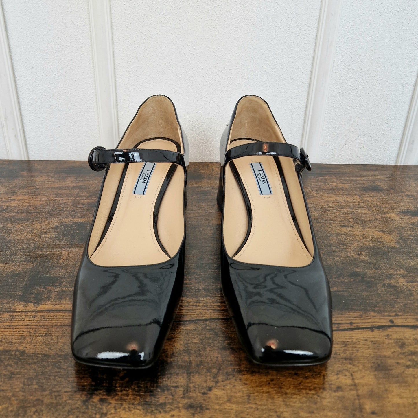 Prada | Mary jane vernice nera nr.40