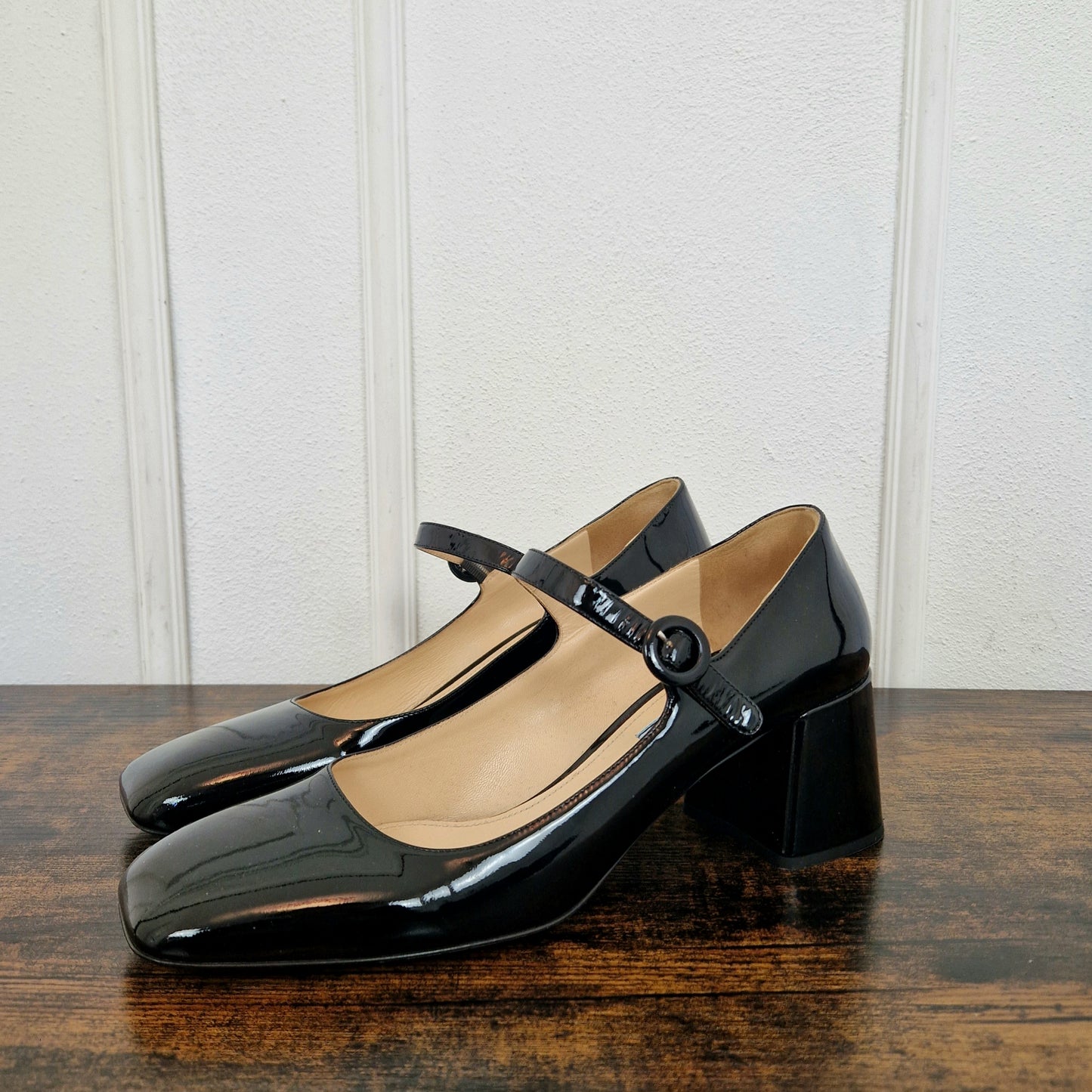 Prada | Mary jane vernice nera nr.40