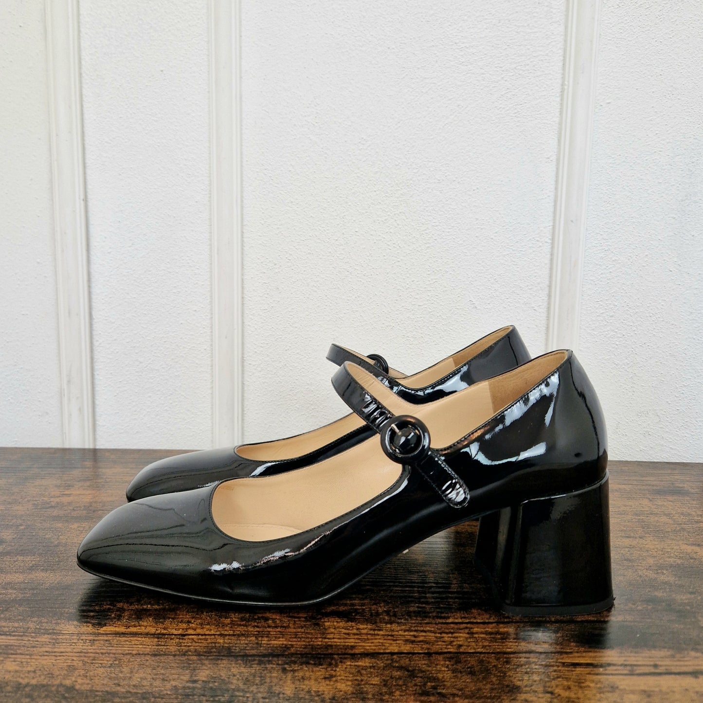 Prada | Mary jane vernice nera nr.40