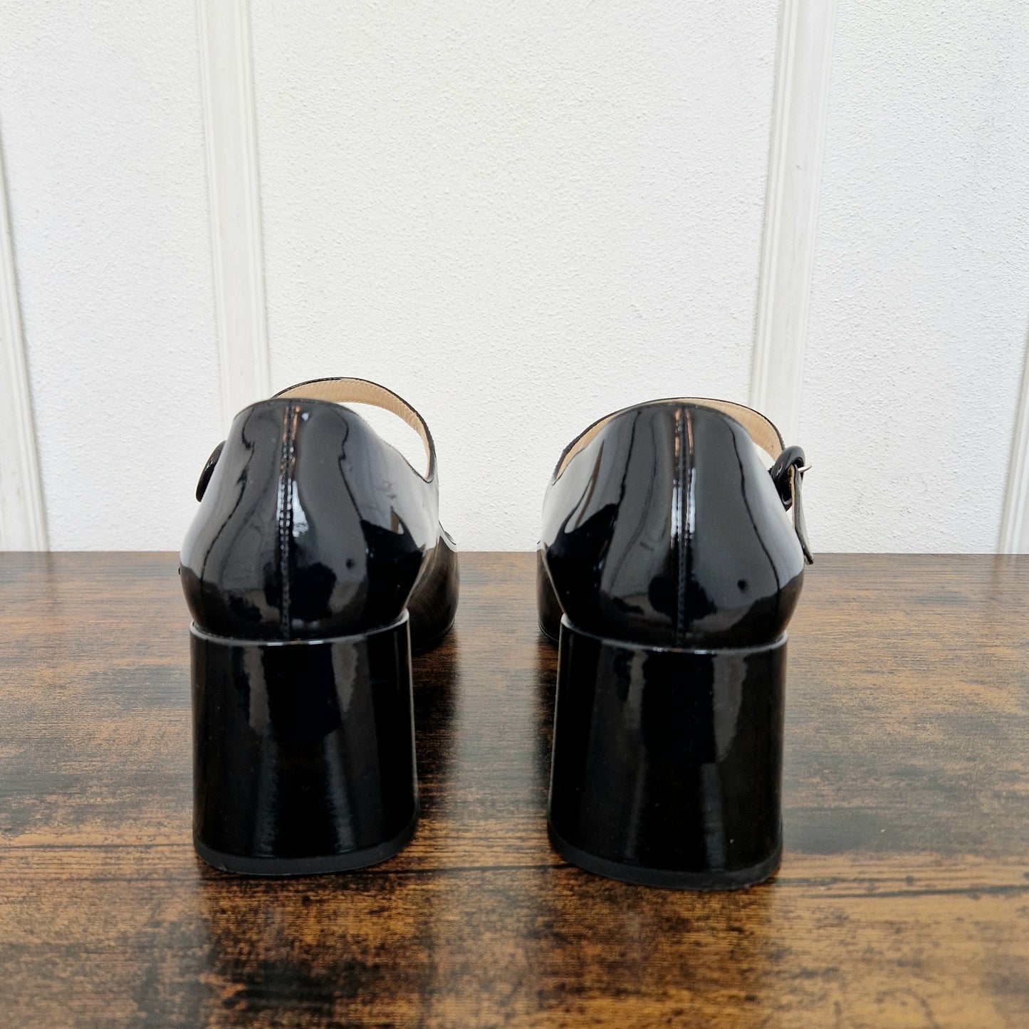 Prada | Mary jane vernice nera nr.40