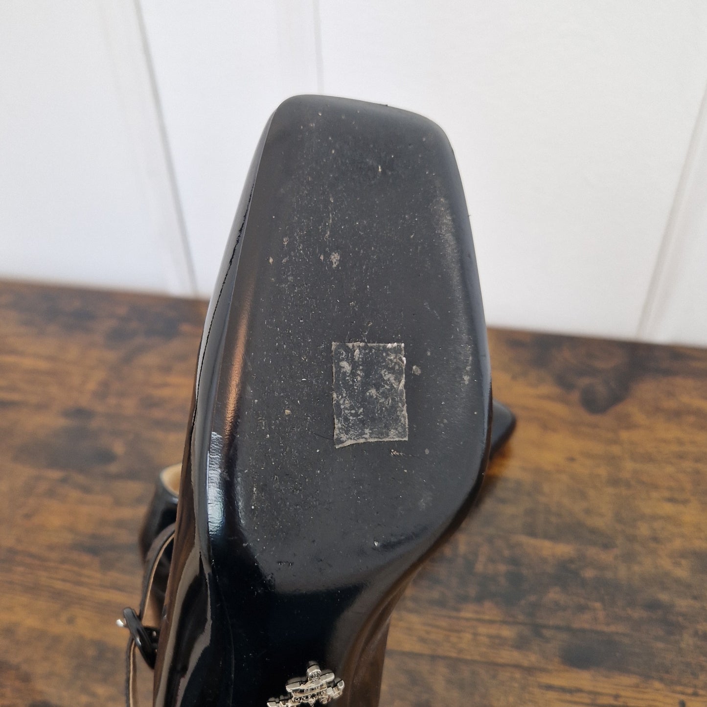 Prada | Mary jane vernice nera nr.40