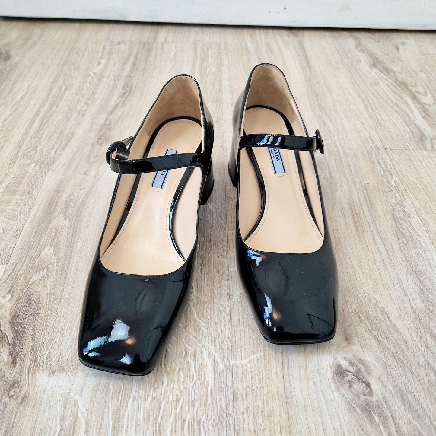 Prada | Mary jane vernice nera nr.40