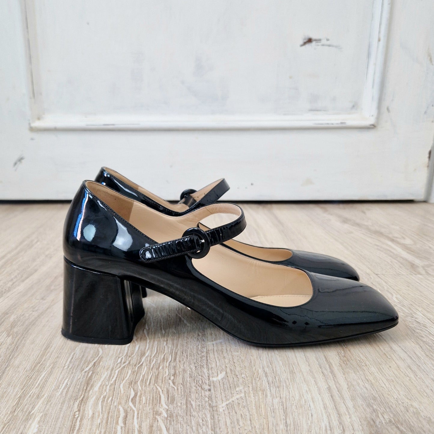 Prada | Mary jane vernice nera nr.40
