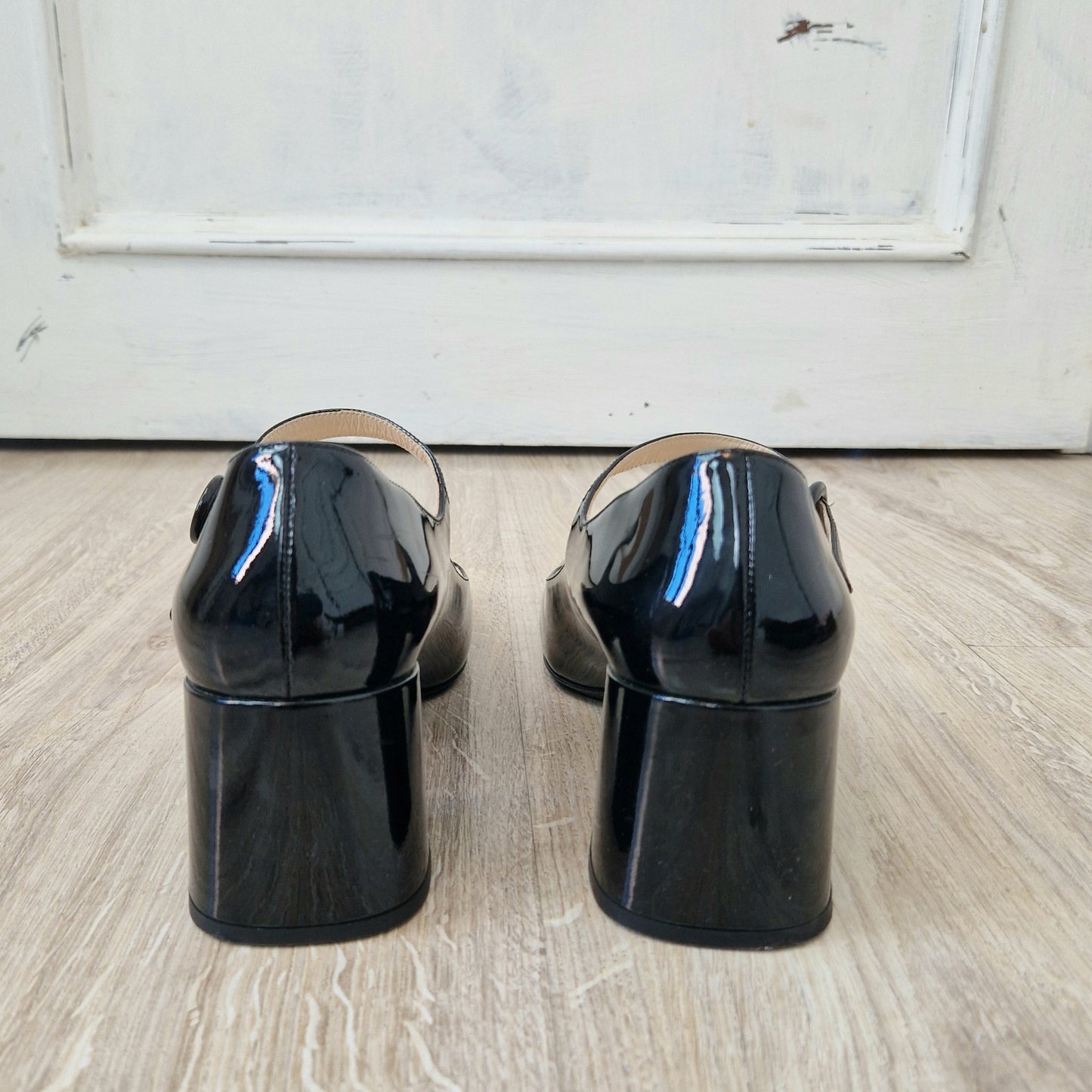 Prada | Mary jane vernice nera nr.40