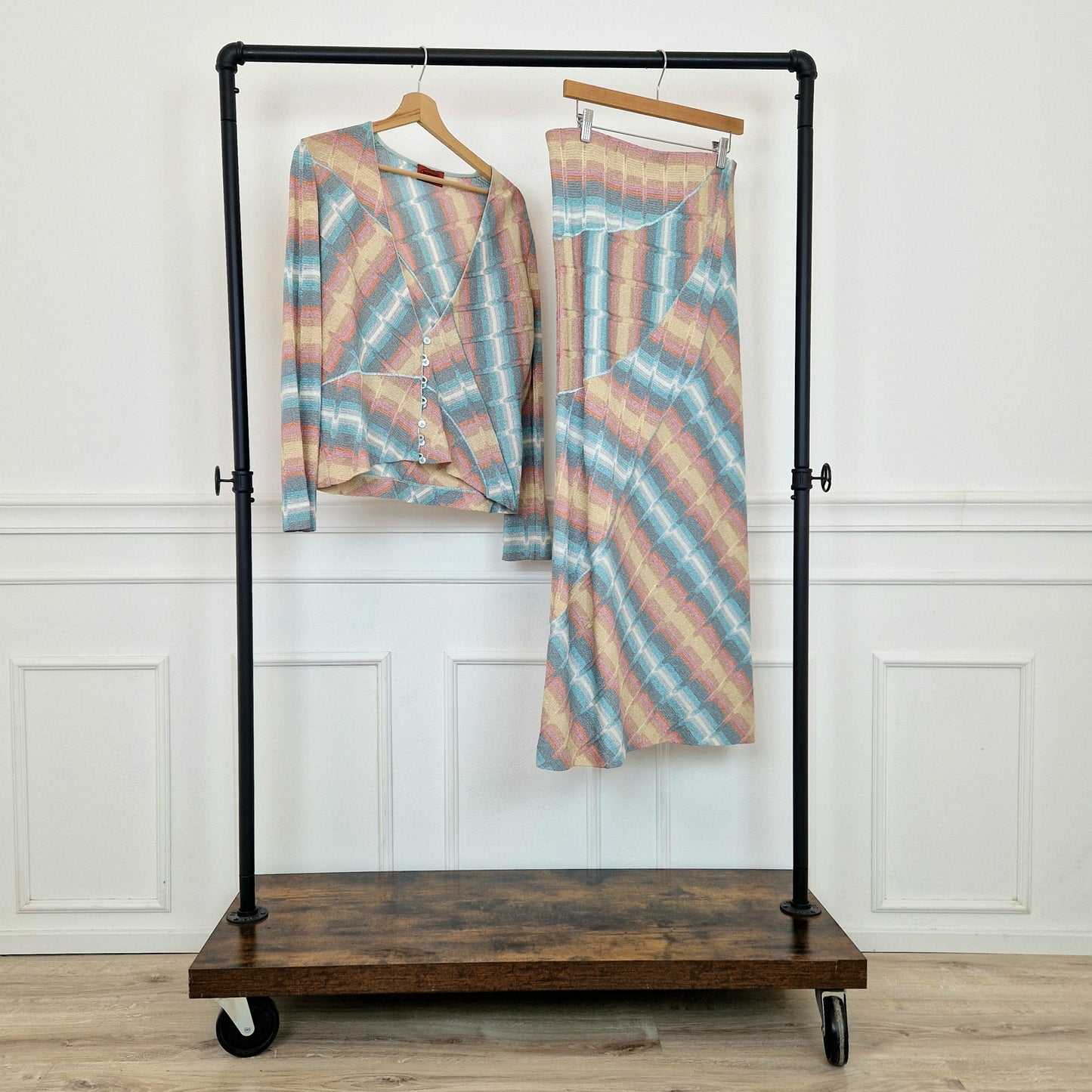 Missoni | Completo toni pastello