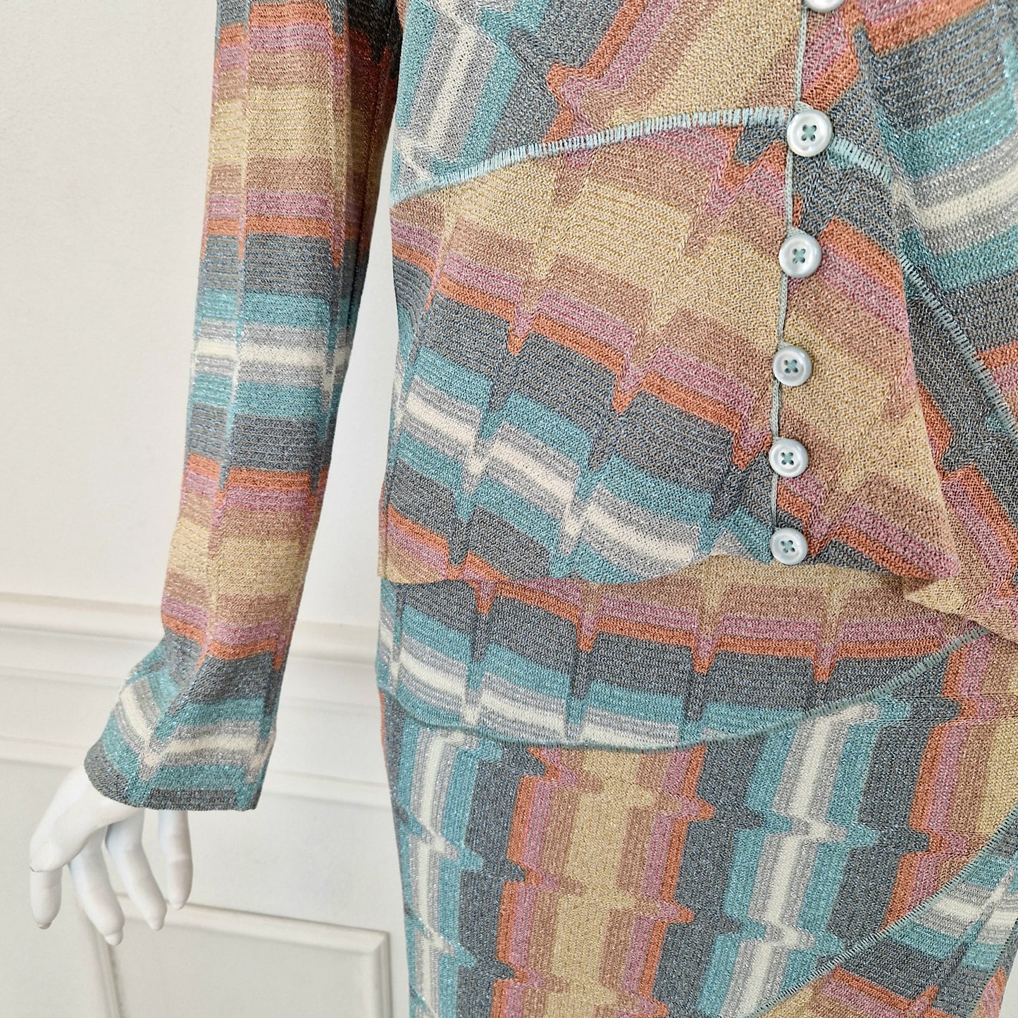 Missoni | Completo toni pastello