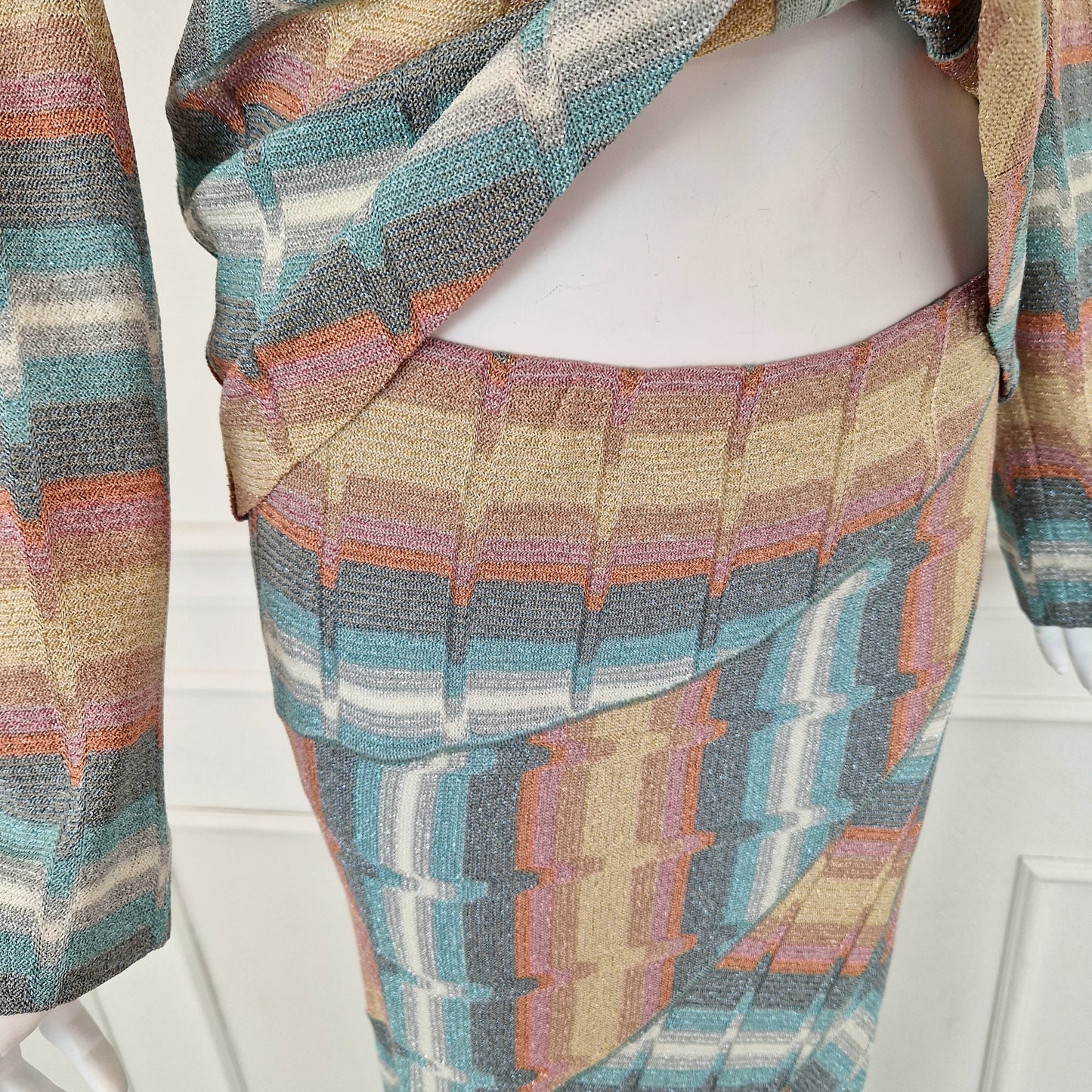 Missoni | Completo toni pastello