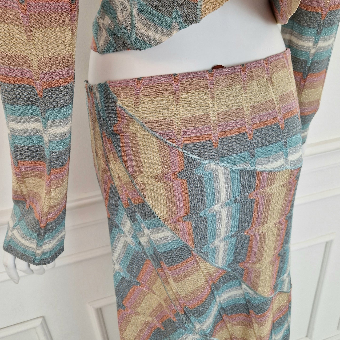 Missoni | Completo toni pastello